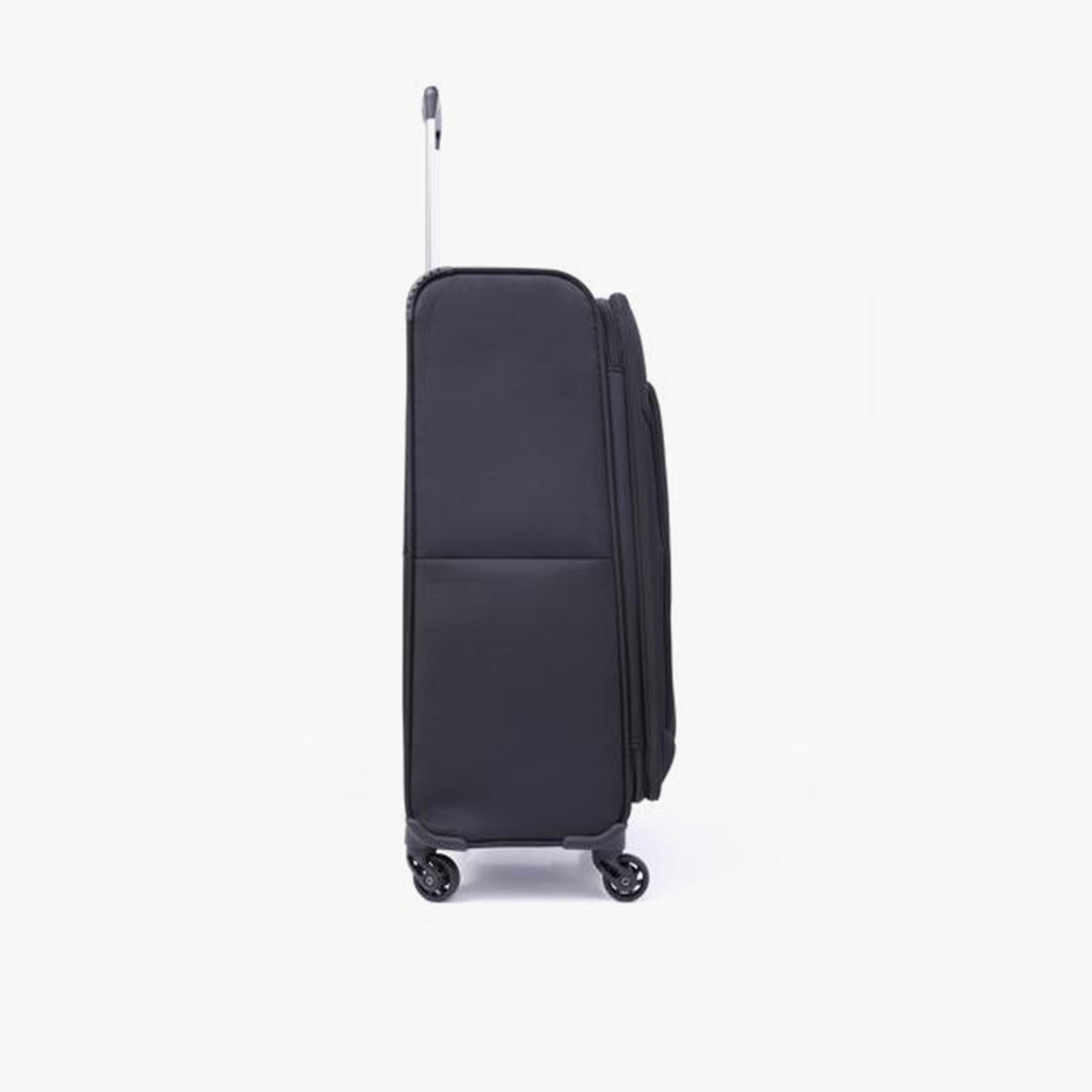 Para John Set of 3 Polyester Soft Sided 4-Wheeler Spinner Trolley Bag with Combination Lock-travel-luggagesandbags-luggage-image-7