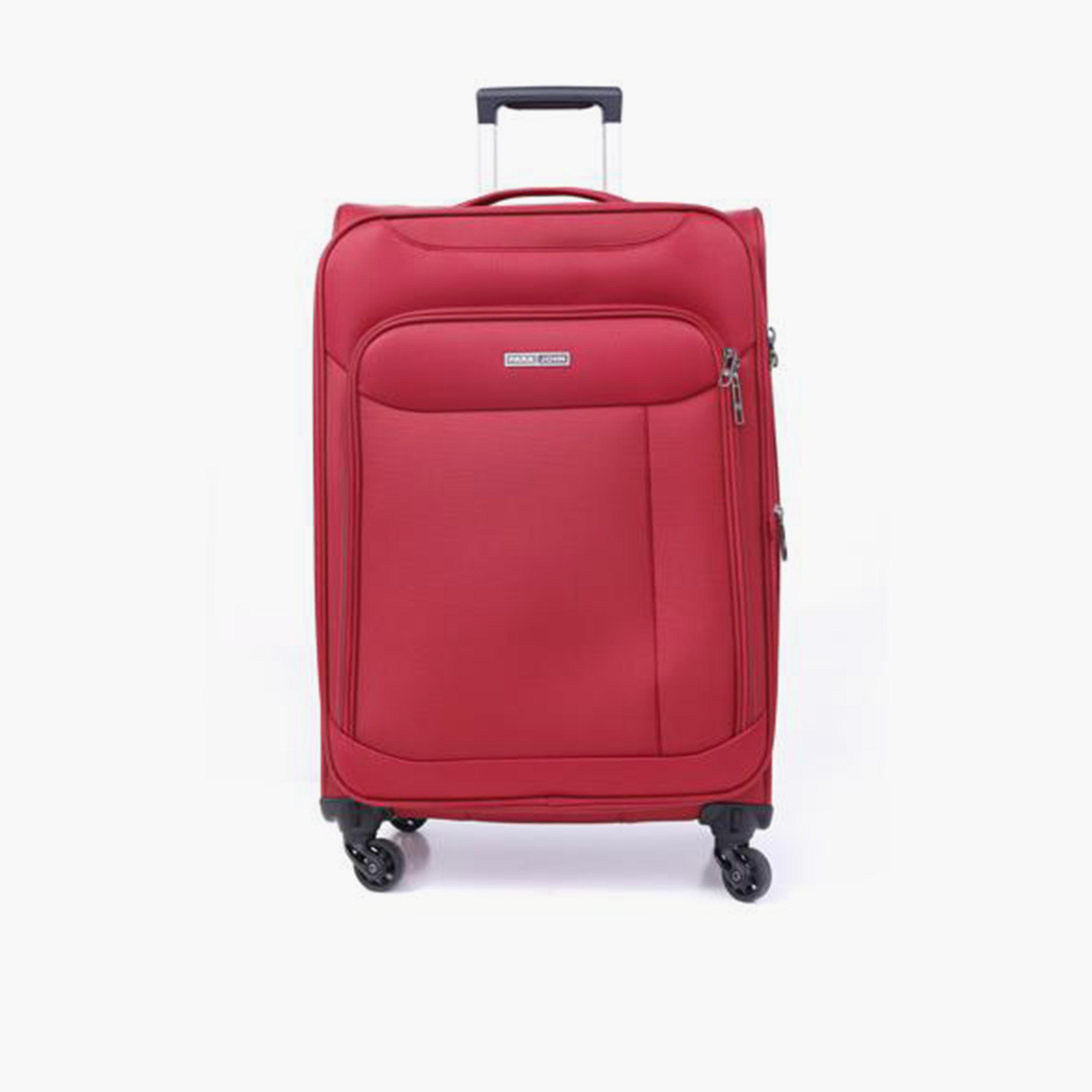باراجون- طقم 3 شنط بوليستر بأربع عجلات دوارة وجوانب طرية مع قفل مركب-travel-luggagesandbags-luggage-image-9