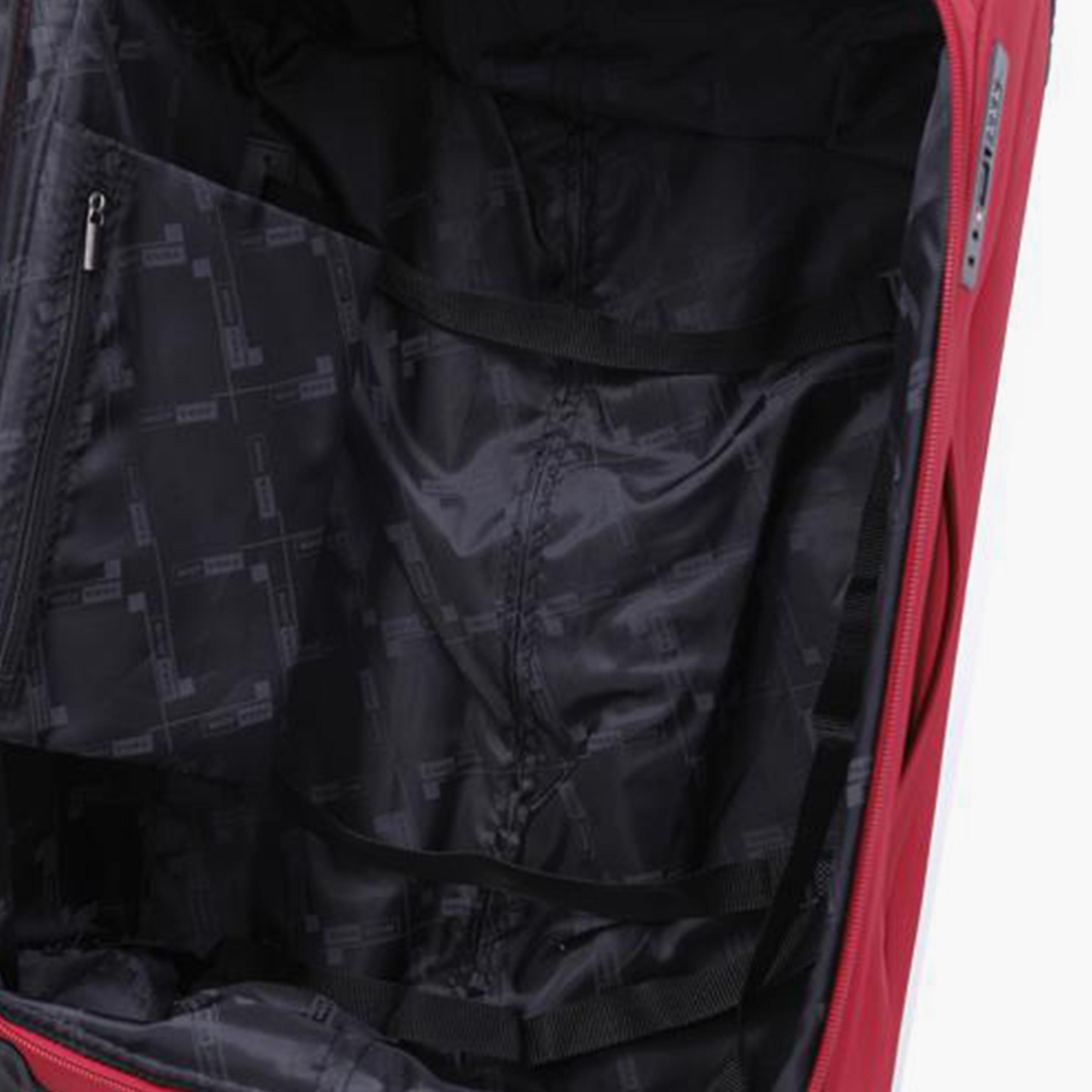 باراجون- طقم 3 شنط بوليستر بأربع عجلات دوارة وجوانب طرية مع قفل مركب-travel-luggagesandbags-luggage-image-10