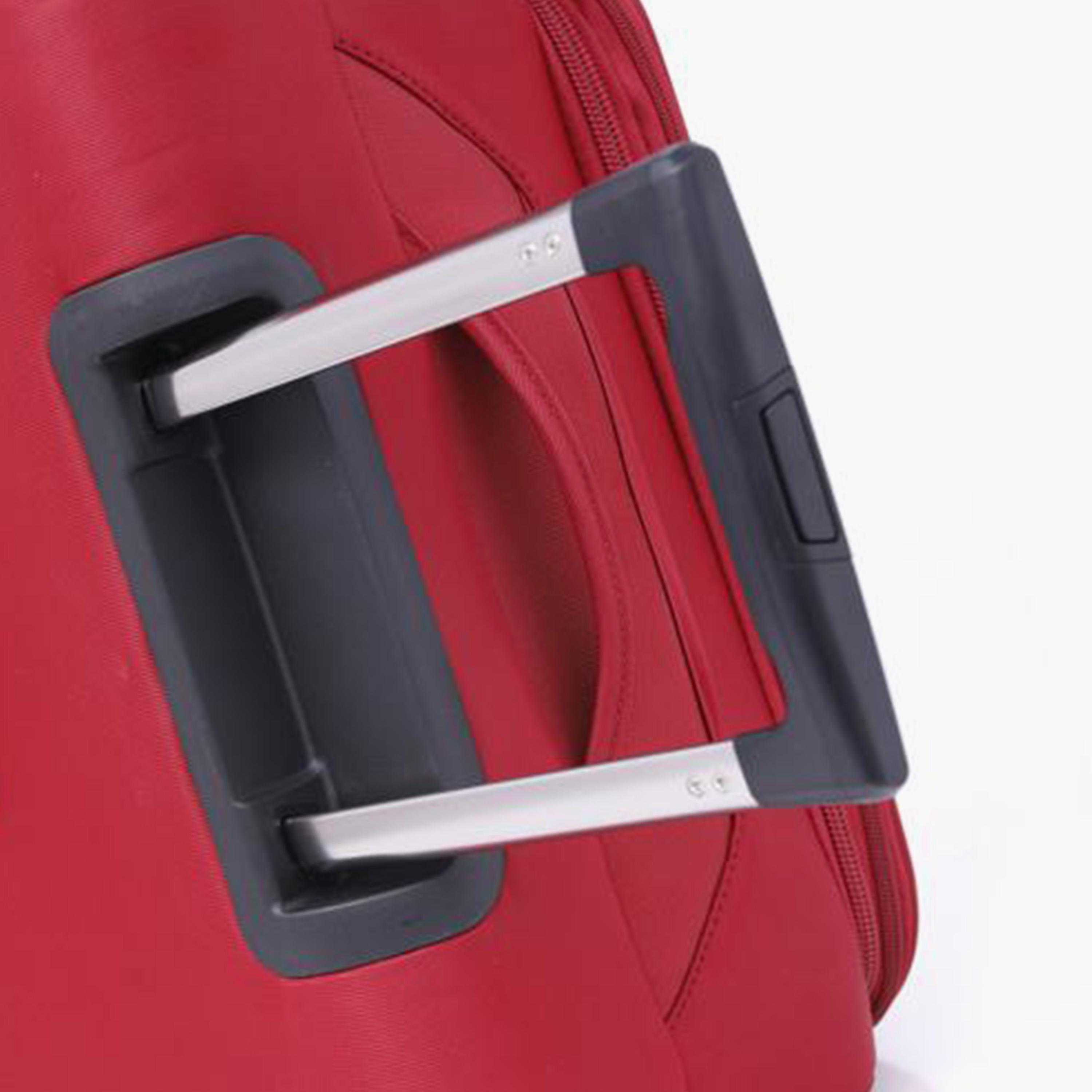 باراجون- طقم 3 شنط بوليستر بأربع عجلات دوارة وجوانب طرية مع قفل مركب-travel-luggagesandbags-luggage-image-12