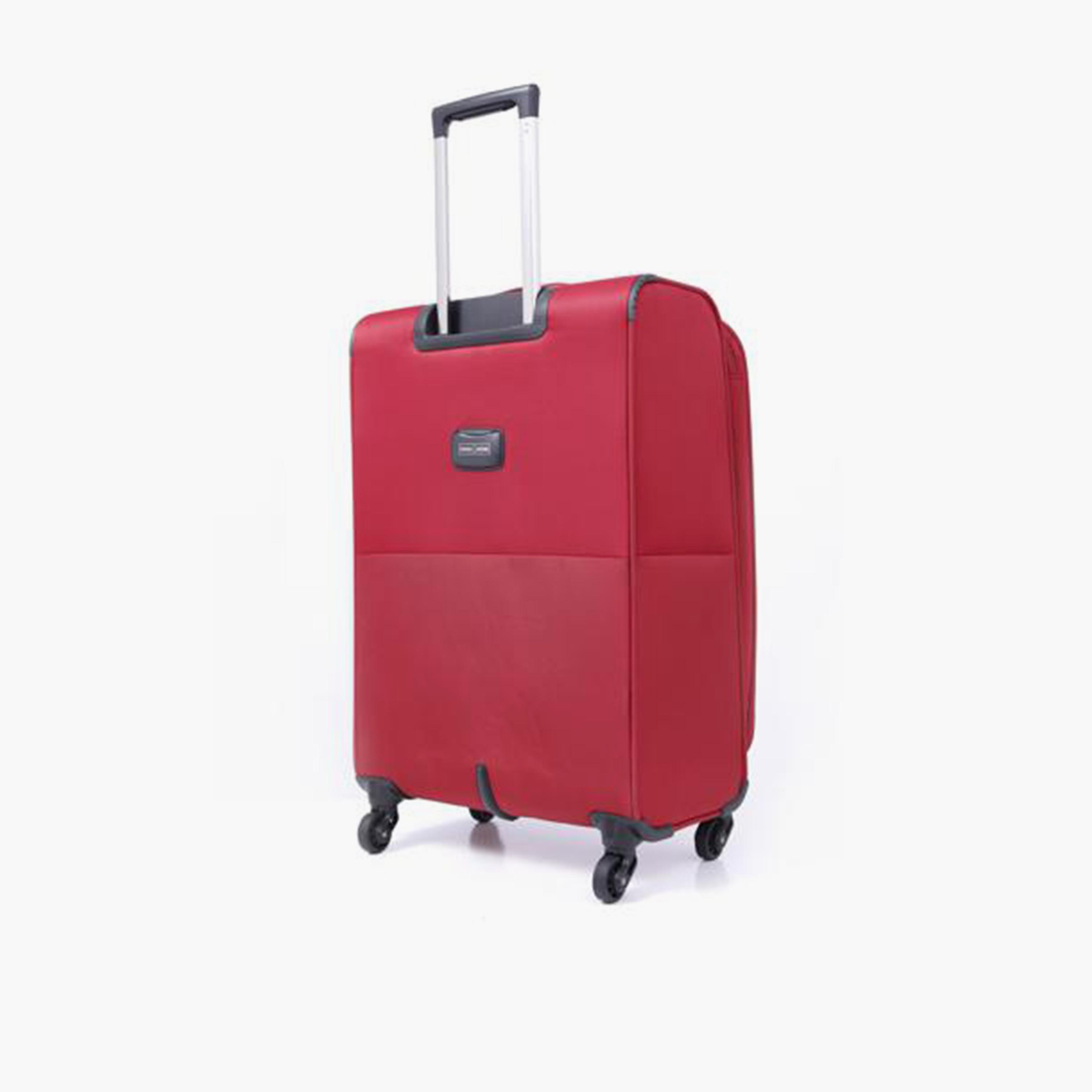 باراجون- طقم 3 شنط بوليستر بأربع عجلات دوارة وجوانب طرية مع قفل مركب-travel-luggagesandbags-luggage-image-14