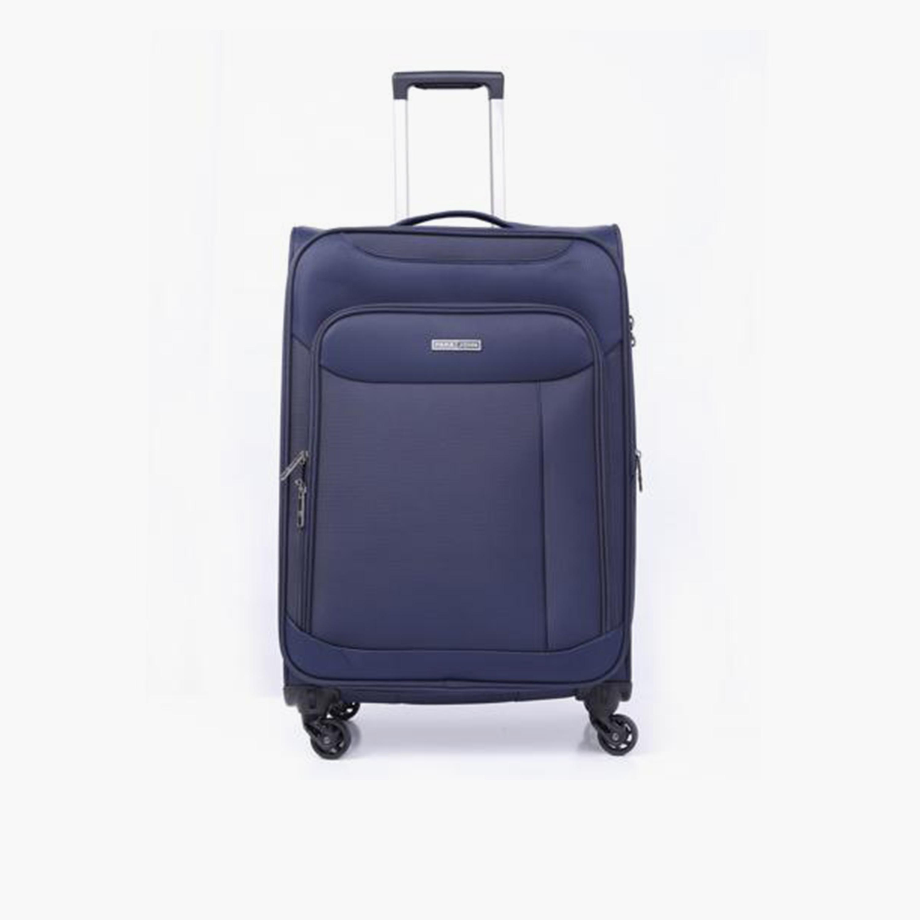 باراجون- طقم 3 شنط بوليستر بأربع عجلات دوارة وجوانب طرية مع قفل مركب-travel-luggagesandbags-luggage-image-16