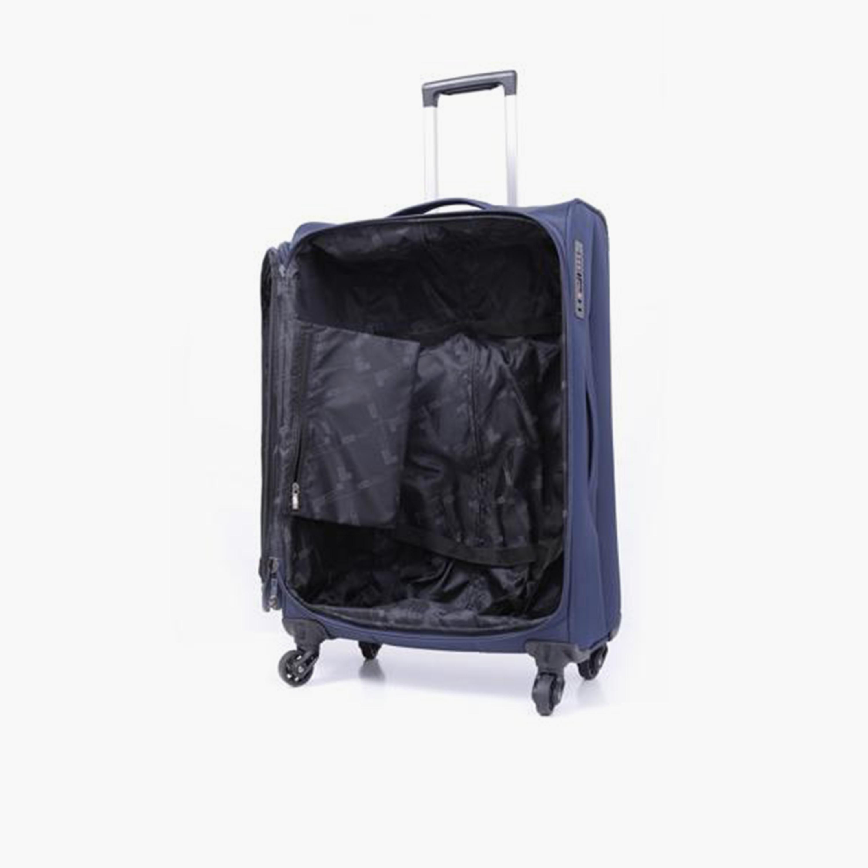 باراجون- طقم 3 شنط بوليستر بأربع عجلات دوارة وجوانب طرية مع قفل مركب-travel-luggagesandbags-luggage-image-17