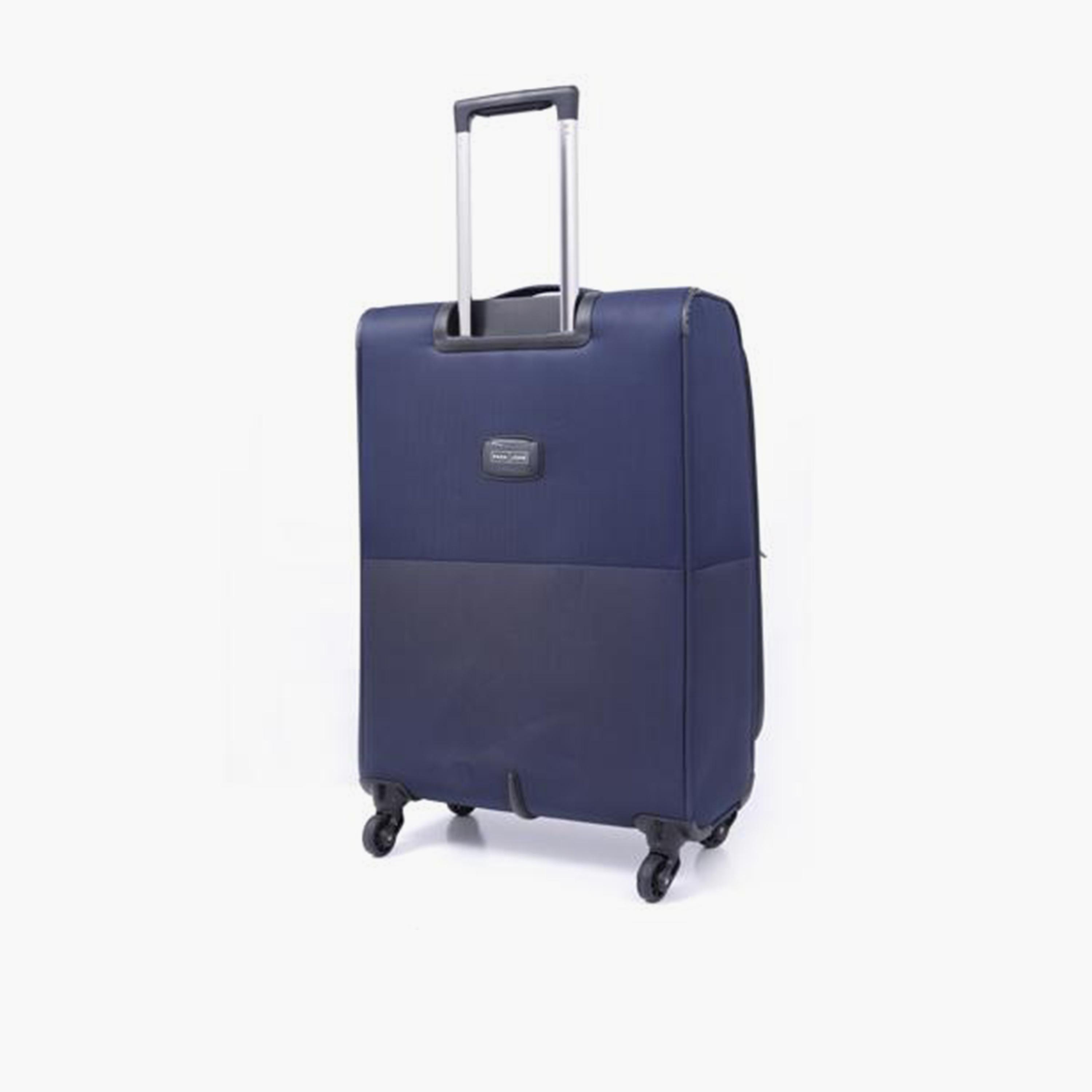باراجون- طقم 3 شنط بوليستر بأربع عجلات دوارة وجوانب طرية مع قفل مركب-travel-luggagesandbags-luggage-image-19