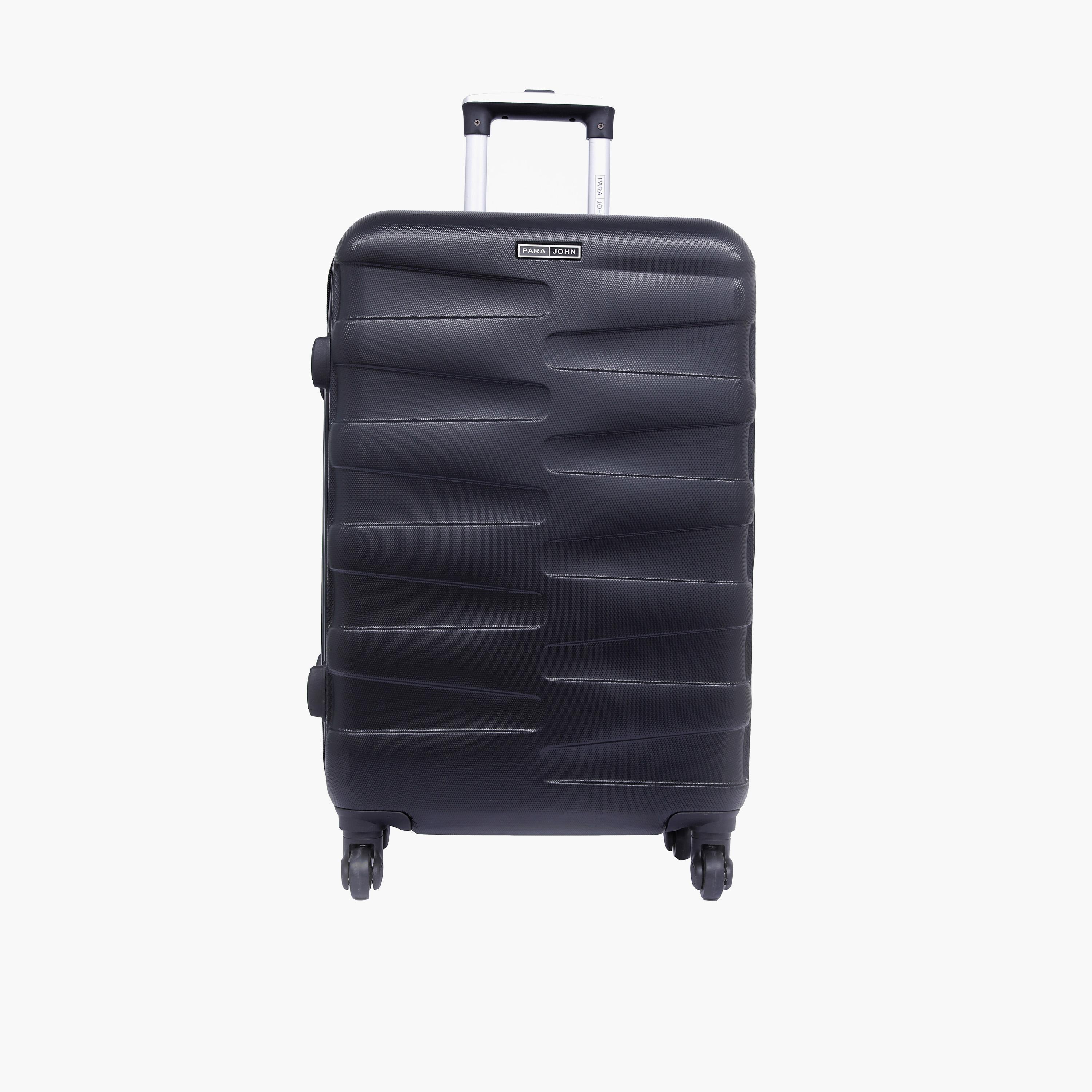 Para John Set of 3 ABS Hard Sided 4-Wheeler Spinner Trolley Bag with Combination Lock-travel-luggagesandbags-luggage-image-4