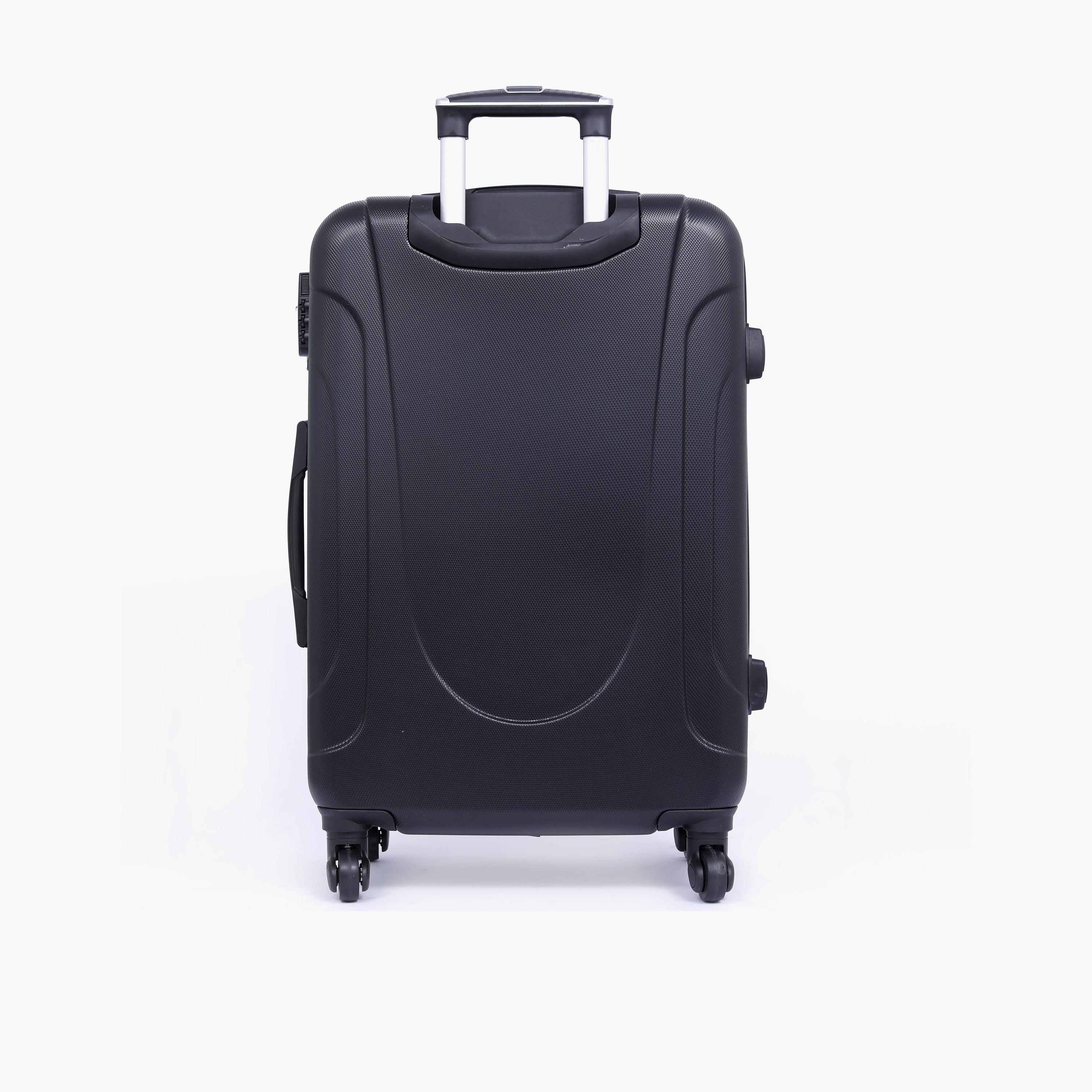 Para John Set of 3 ABS Hard Sided 4-Wheeler Spinner Trolley Bag with Combination Lock-travel-luggagesandbags-luggage-image-6