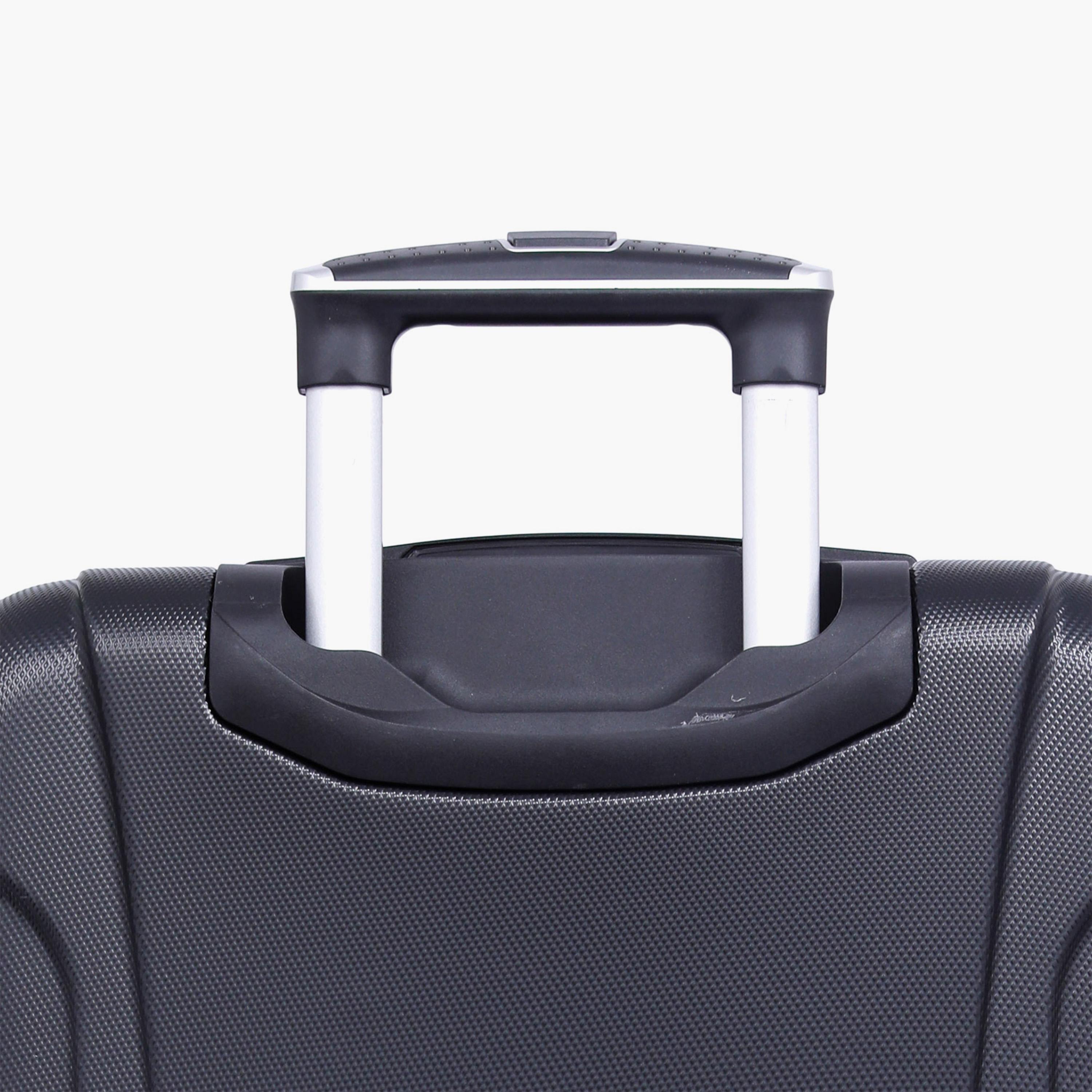 Para John Set of 3 ABS Hard Sided 4-Wheeler Spinner Trolley Bag with Combination Lock-travel-luggagesandbags-luggage-image-7