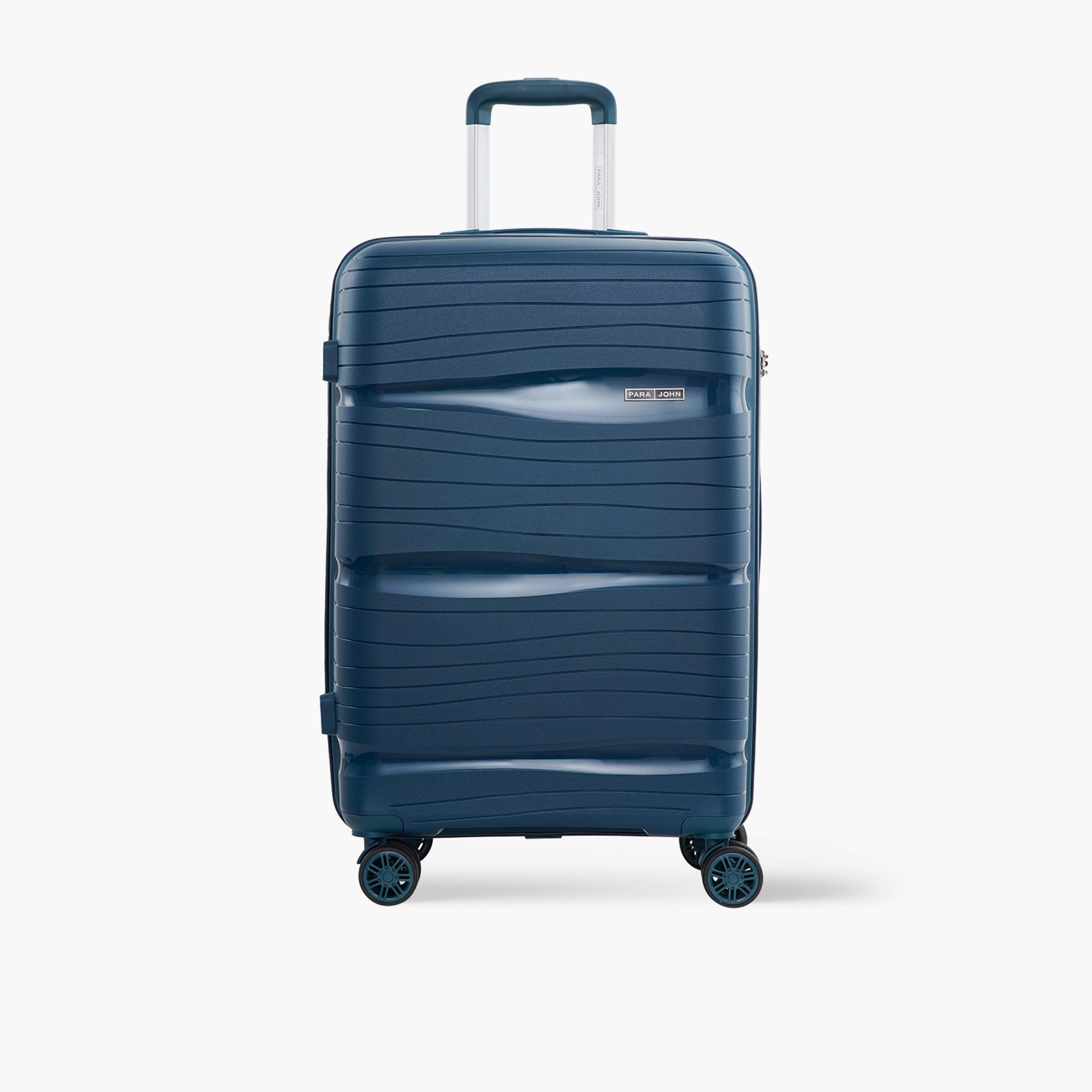 باراجون- طقم 3 شنط بولي بروبيلين بأربع عجلات دوارة وجوانب صلبة مع قفل مركب-travel-luggagesandbags-luggage-image-12