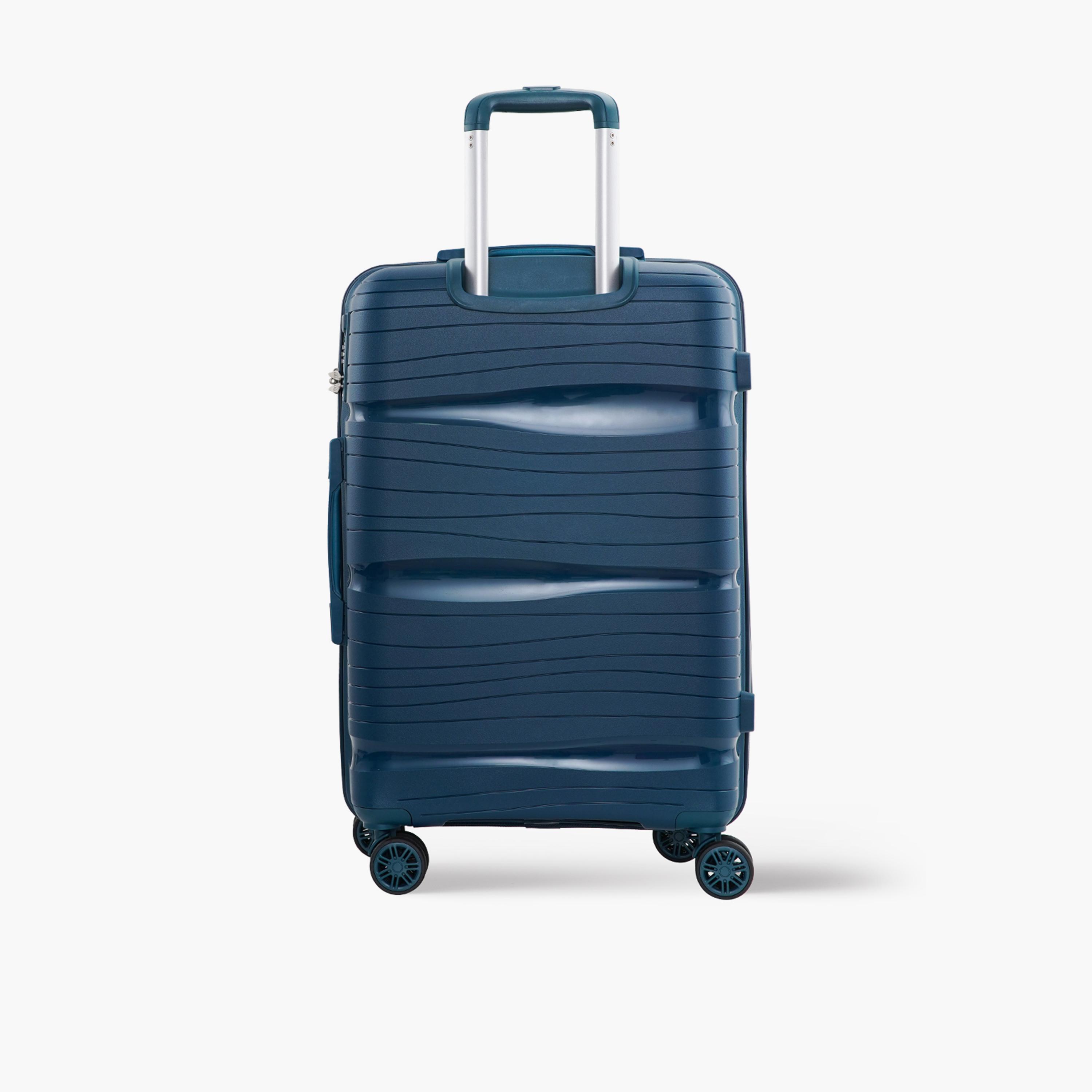 باراجون- طقم 3 شنط بولي بروبيلين بأربع عجلات دوارة وجوانب صلبة مع قفل مركب-travel-luggagesandbags-luggage-image-13