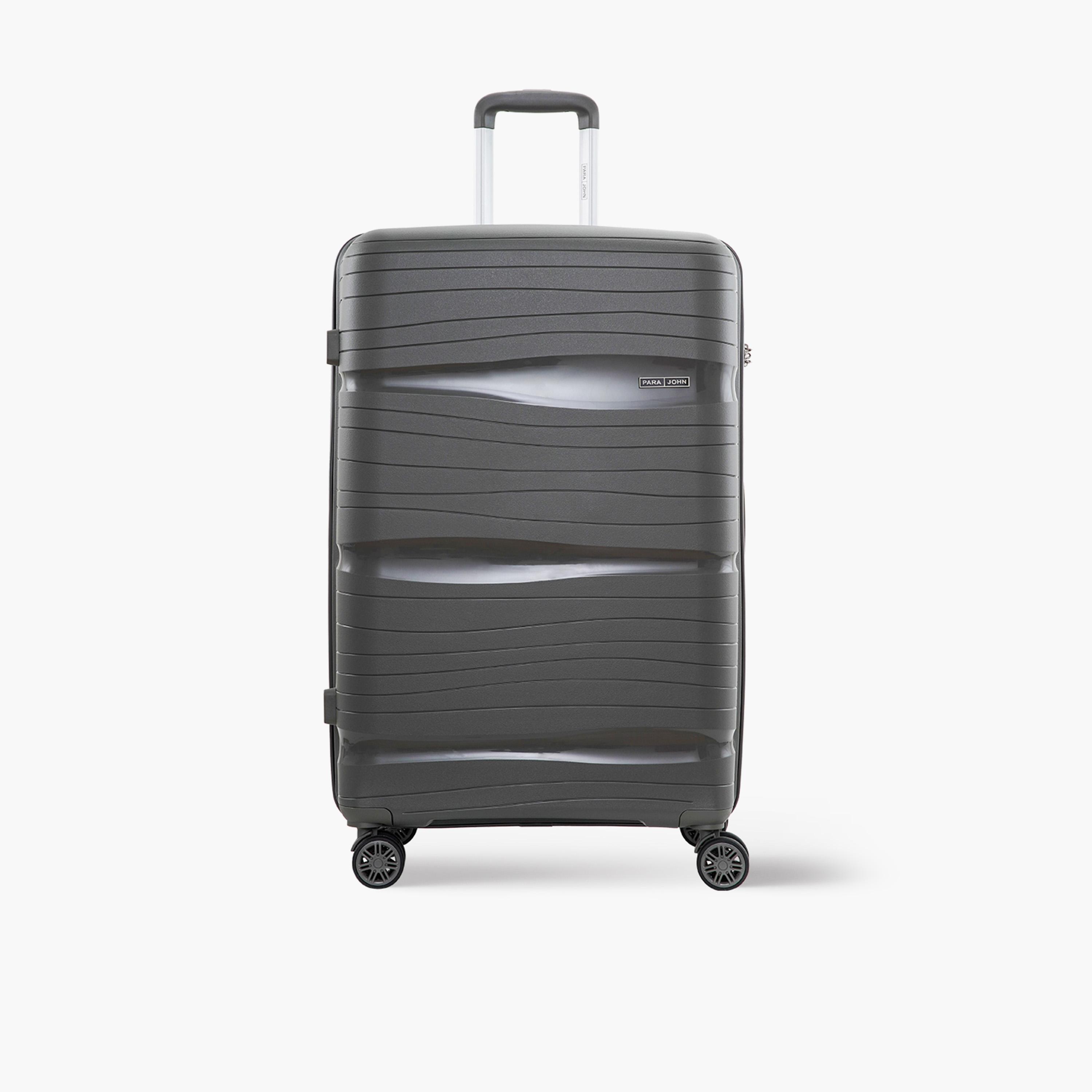 باراجون- طقم 3 شنط بولي بروبيلين بأربع عجلات دوارة وجوانب صلبة مع قفل مركب-travel-luggagesandbags-luggage-image-17