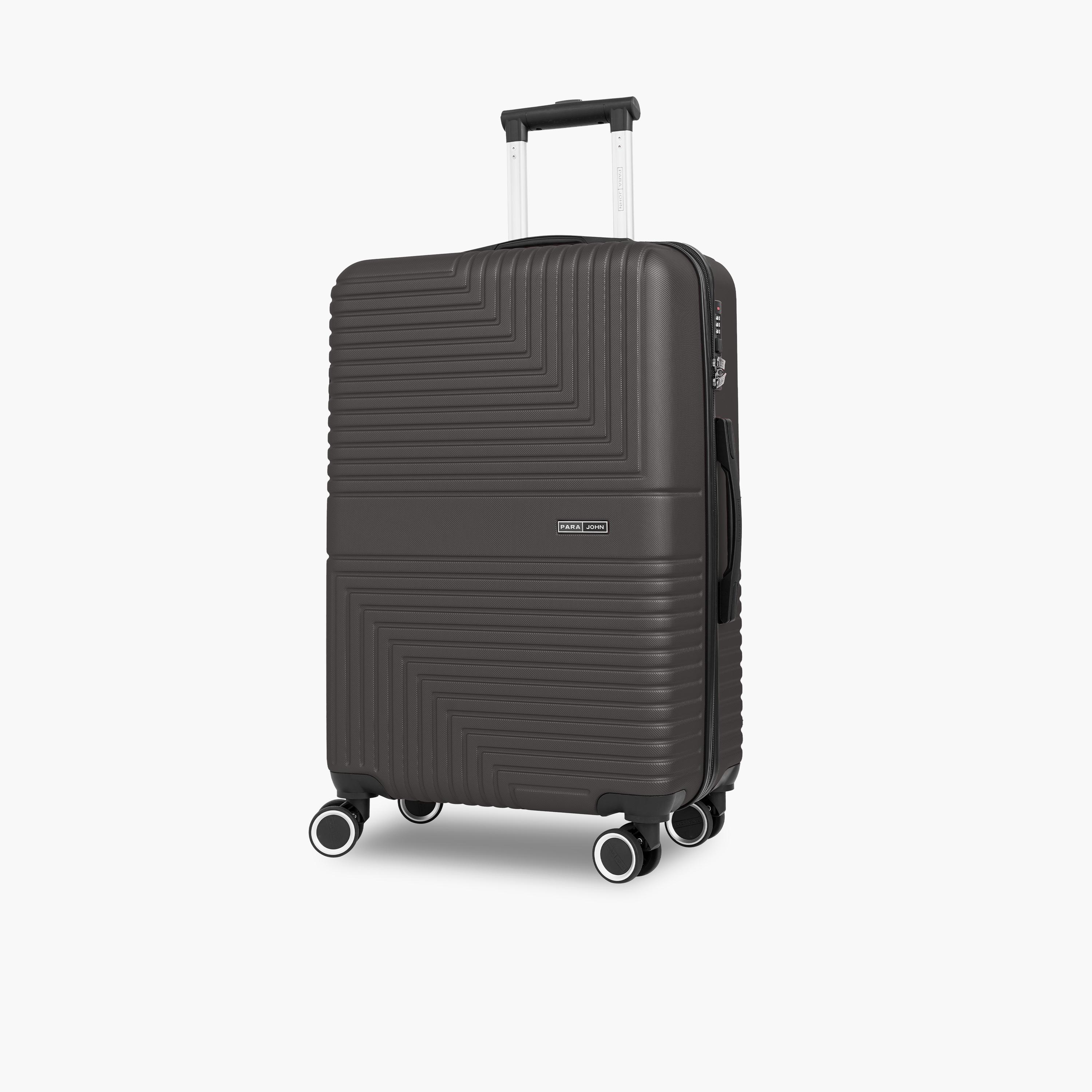 Para John Set of 3 ABS Hard Sided 4-Wheeler Spinner Trolley Bag with Combination Lock-travel-luggagesandbags-luggage-image-2