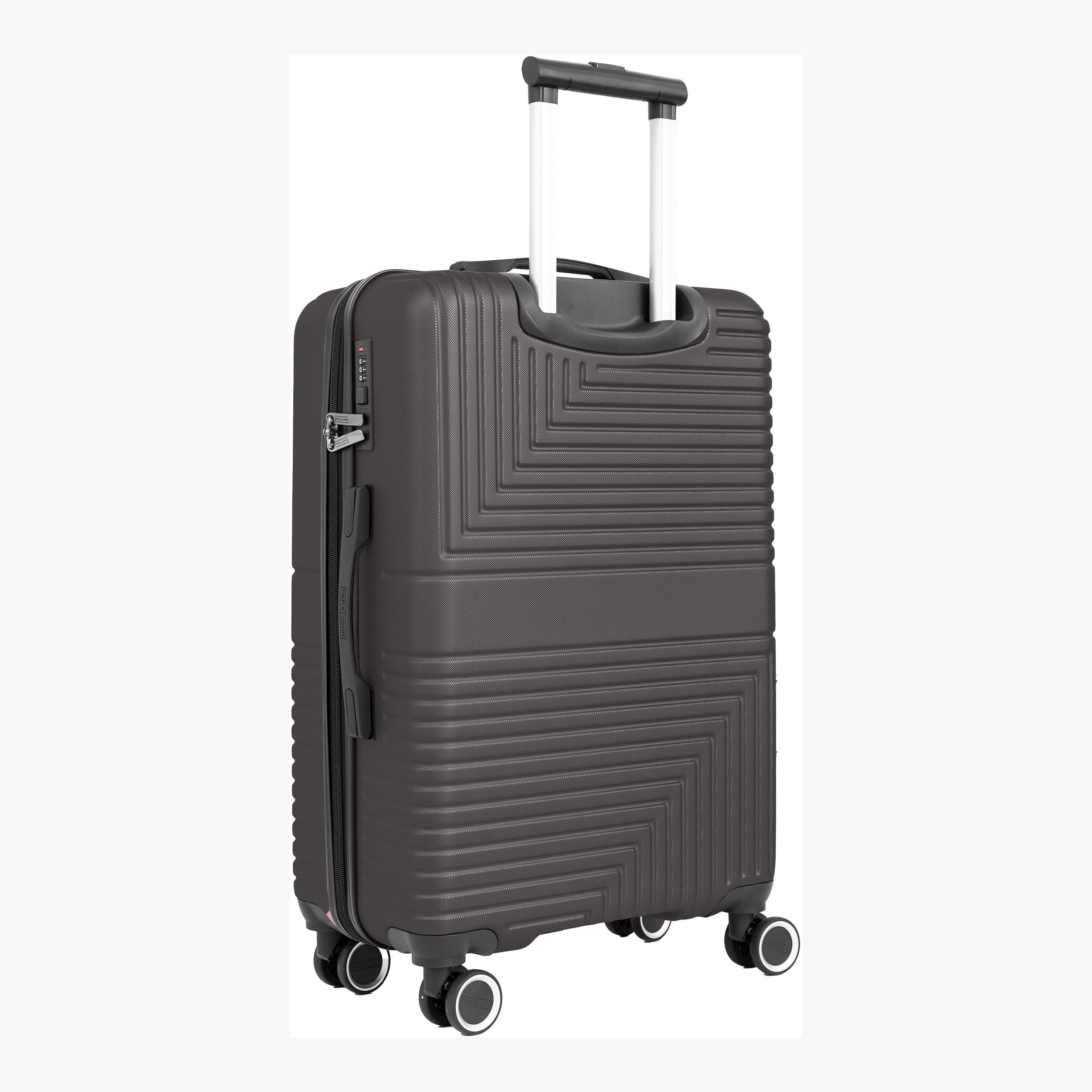 Para John Set of 3 ABS Hard Sided 4-Wheeler Spinner Trolley Bag with Combination Lock-travel-luggagesandbags-luggage-image-6