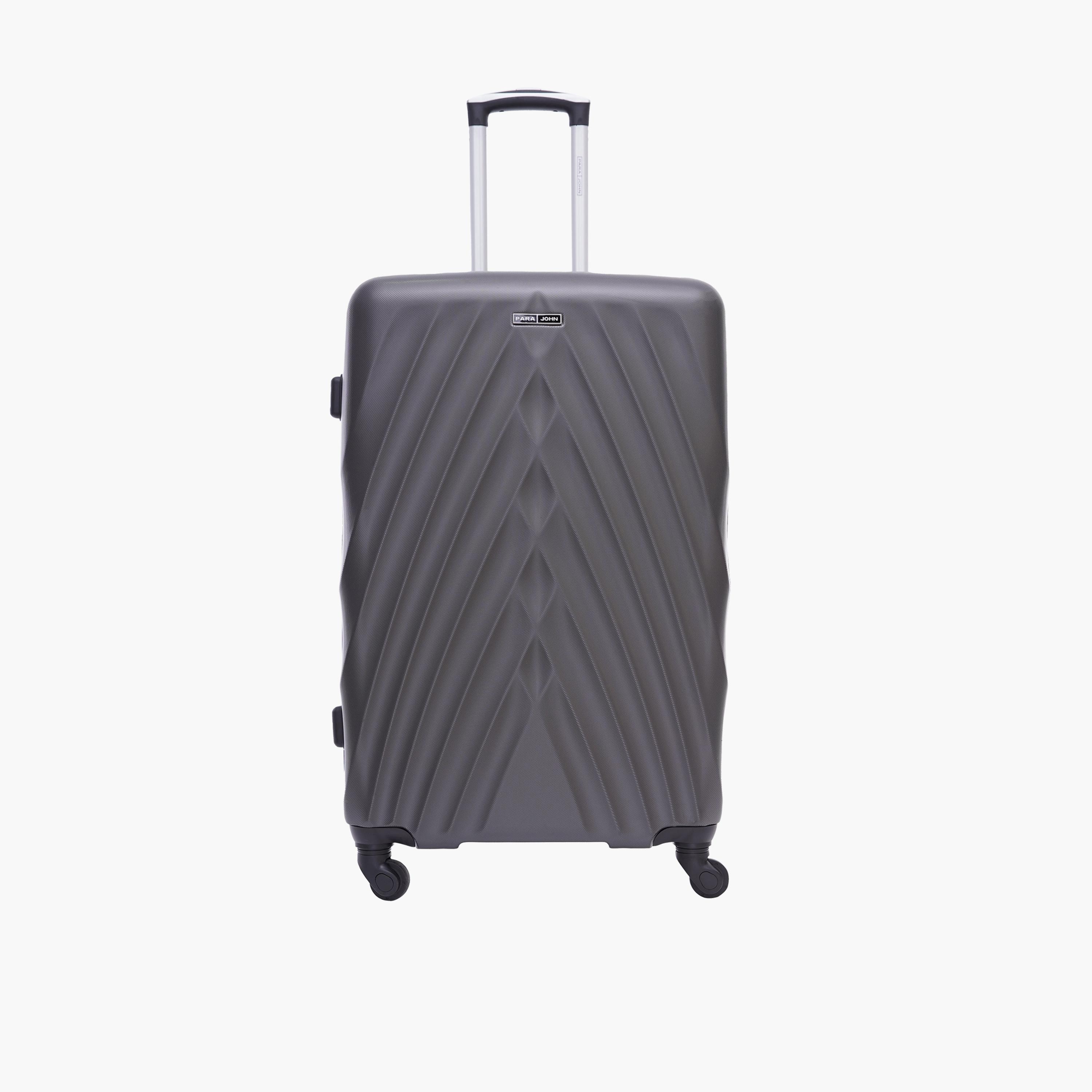 Para John Set of 3 ABS Hard Sided 4-Wheeler Spinner Trolley Bag with Combination Lock-travel-luggagesandbags-luggage-image-3