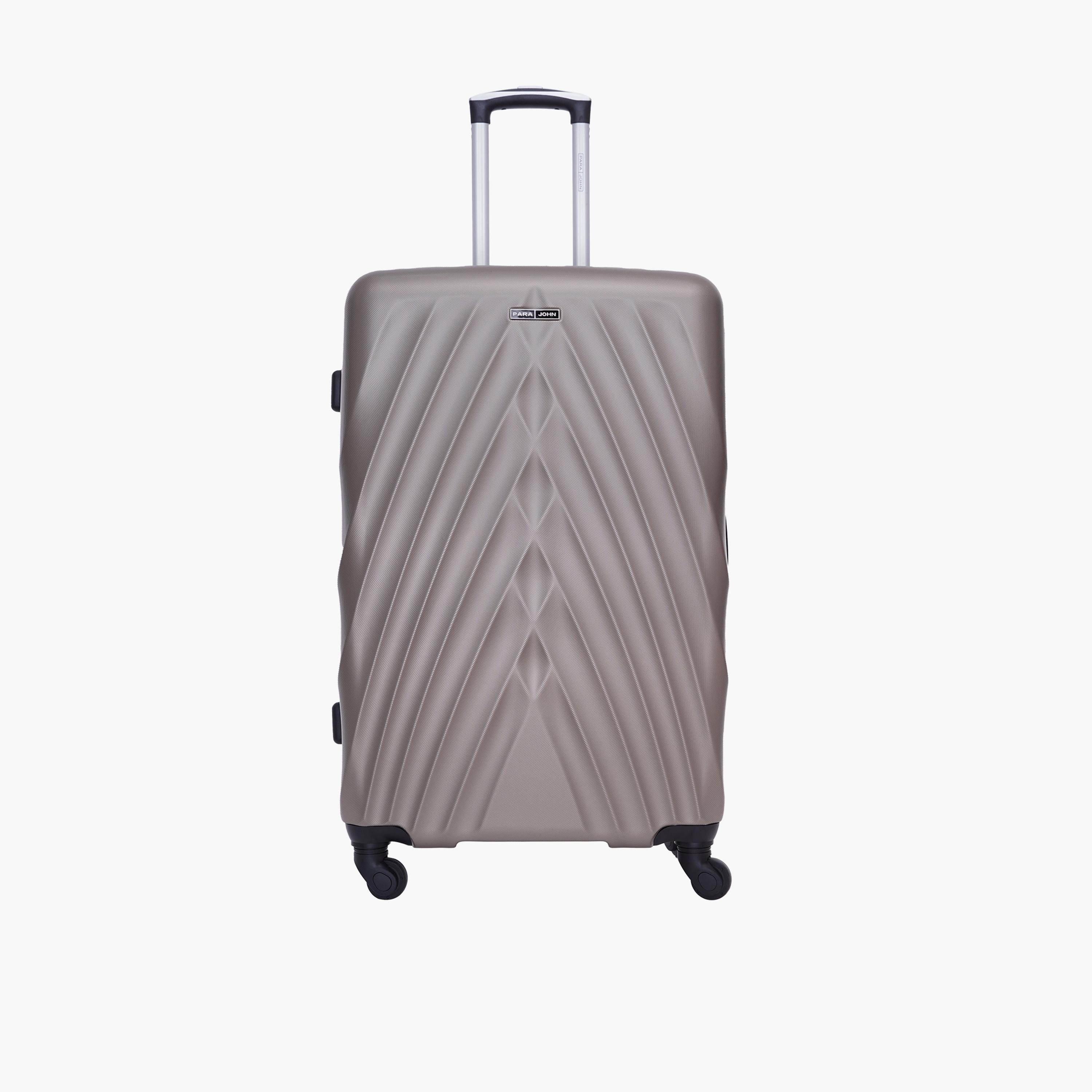 باراجون- طقم 3 شنط بأربع عجلات دوارة من مادة ABS وجوانب صلبة مع قفل مركب-travel-luggagesandbags-luggage-image-8