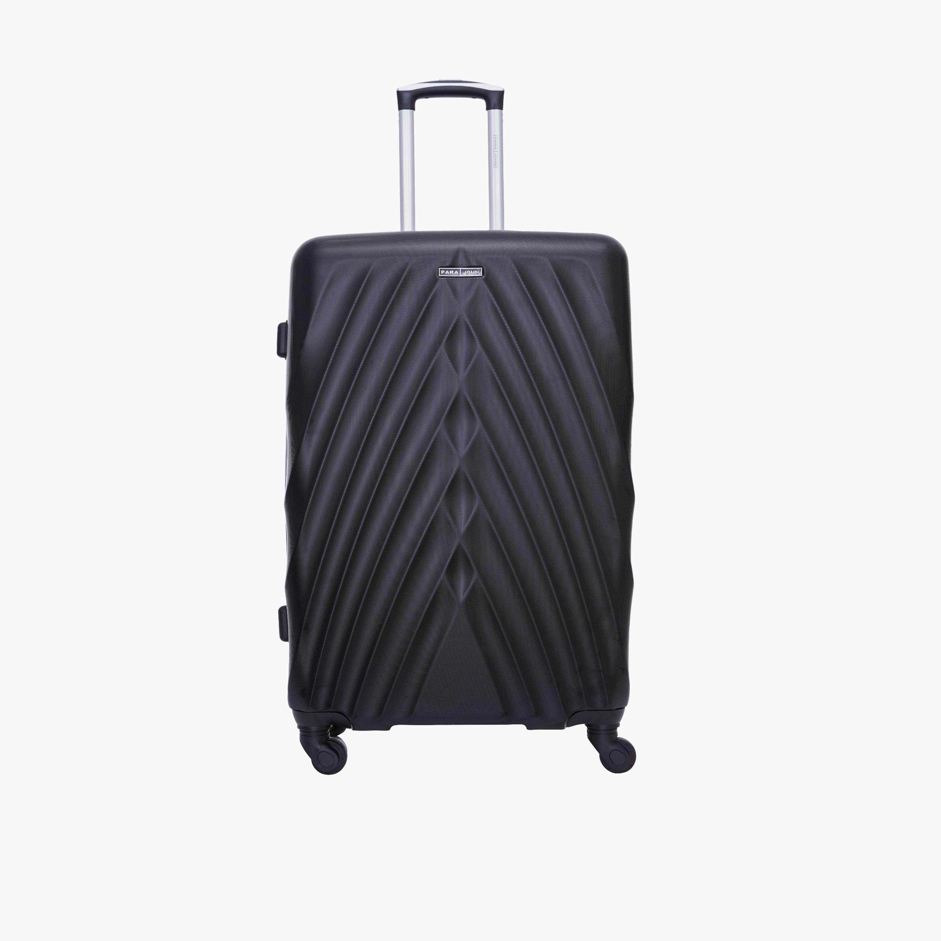 باراجون- طقم 3 شنط بأربع عجلات دوارة من مادة ABS وجوانب صلبة مع قفل مركب-travel-luggagesandbags-luggage-image-13