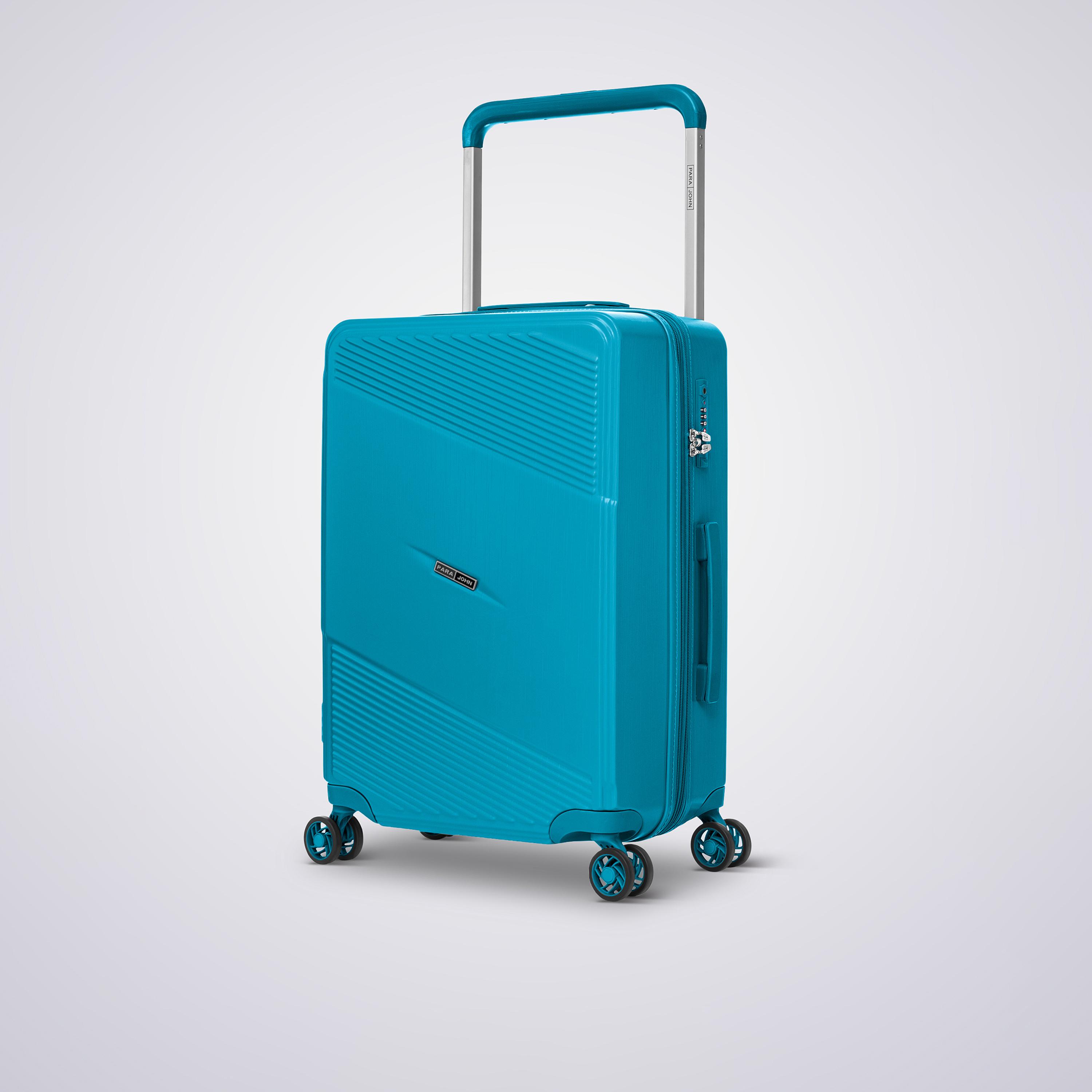 باراجون- طقم 3 شنط بولي بروبيلين بأربع عجلات دوارة وجوانب صلبة مع قفل مركب-travel-luggagesandbags-luggage-image-7
