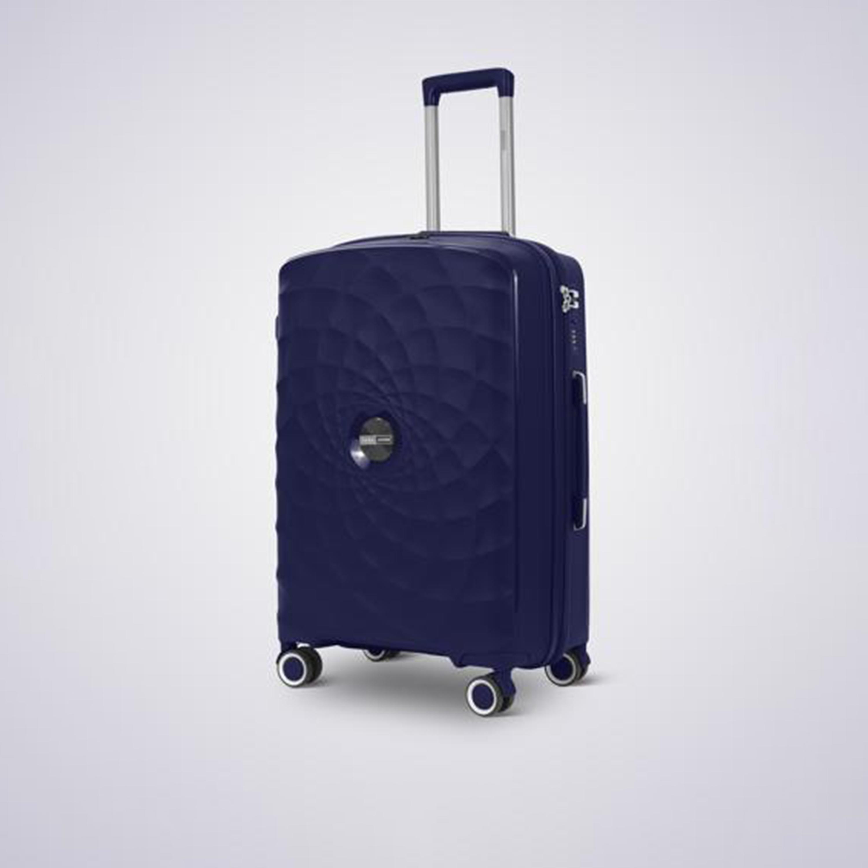 Para John Set of 3 Polypropylene Hard Sided 4-Wheeler Spinner Trolley Bag with Combination Lock-travel-luggagesandbags-luggage-image-7