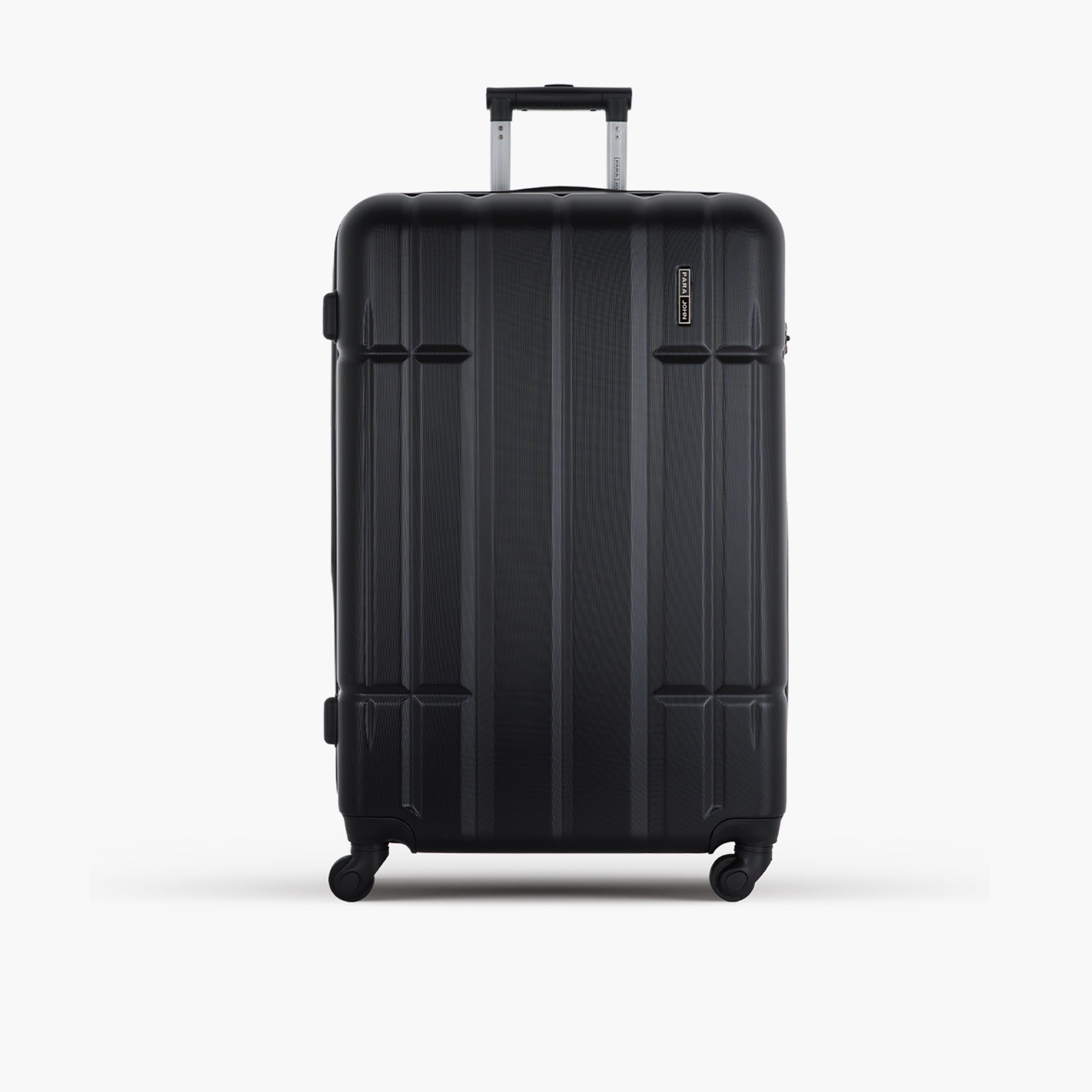 Para John Set of 4 ABS Hard Sided 4-Wheeler Spinner Trolley Bag with Combination Lock-travel-luggagesandbags-luggage-image-2