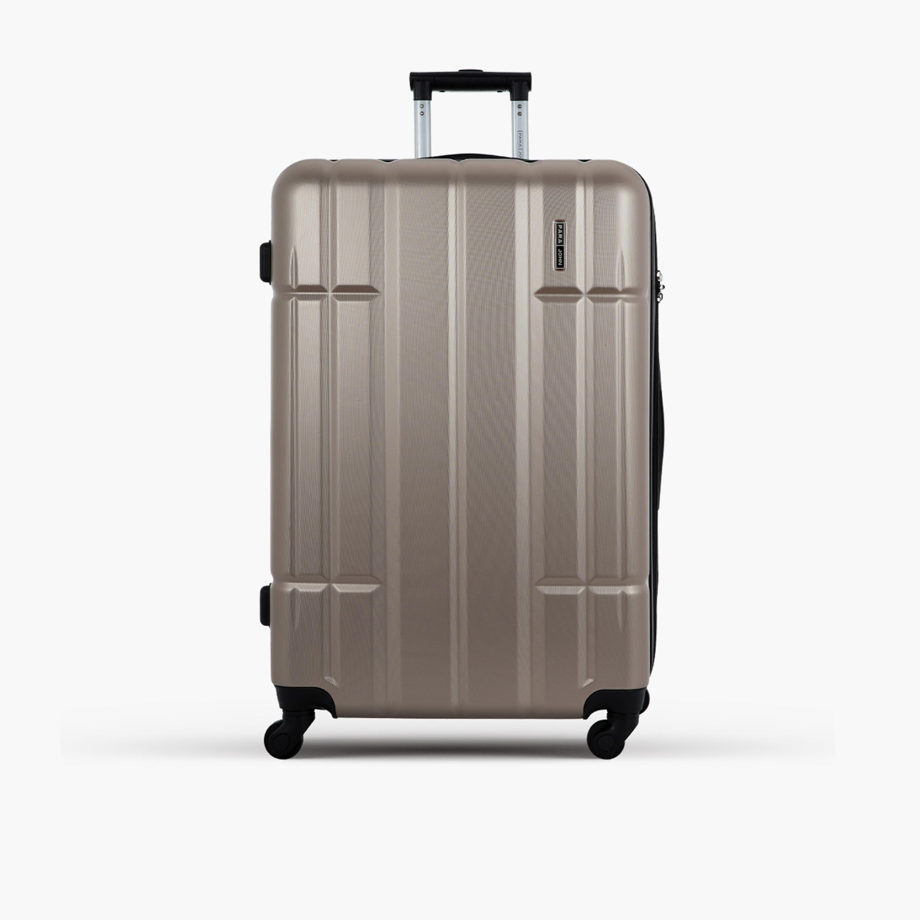 Para John Set of 4 ABS Hard Sided 4-Wheeler Spinner Trolley Bag with Combination Lock-travel-luggagesandbags-luggage-image-3