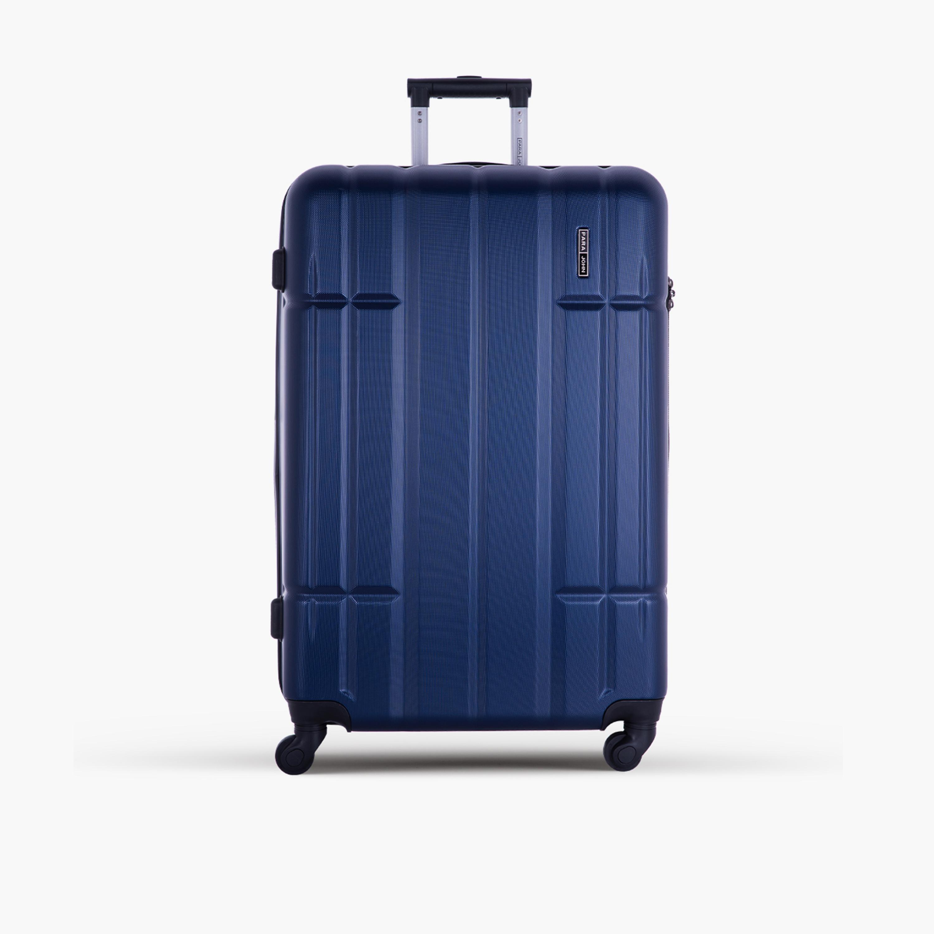 Para John Set of 4 ABS Hard Sided 4-Wheeler Spinner Trolley Bag with Combination Lock-travel-luggagesandbags-luggage-image-2
