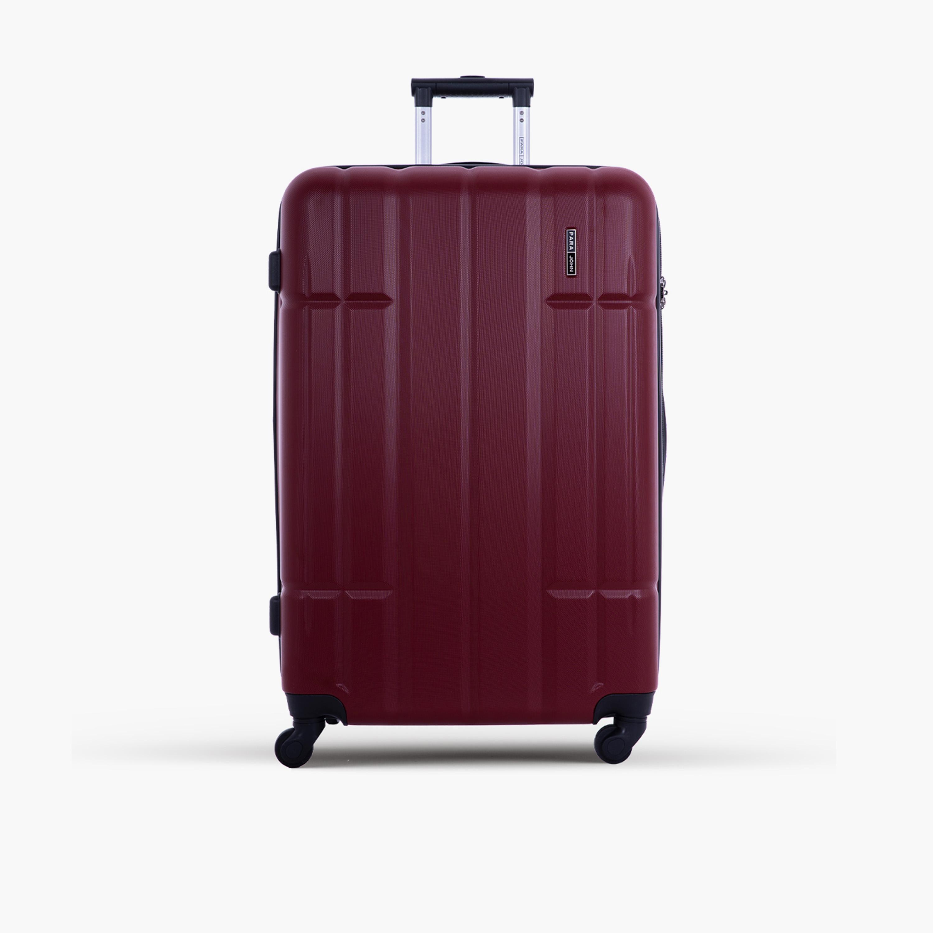Para John Set of 4 ABS Hard Sided 4-Wheeler Spinner Trolley Bag with Combination Lock-travel-luggagesandbags-luggage-image-2