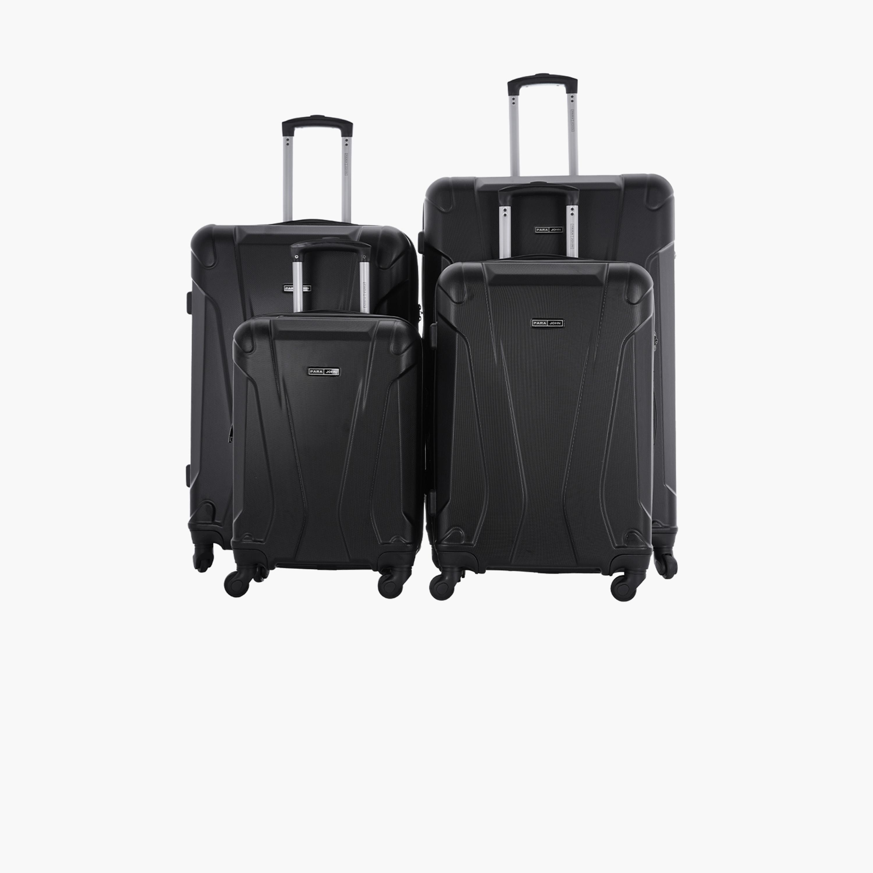 باراجون- طقم 4 شنط من مادة ABS بأربع عجلات دوارة وجوانب صلبة مع قفل مركب-travel-luggagesandbags-luggage-image-6