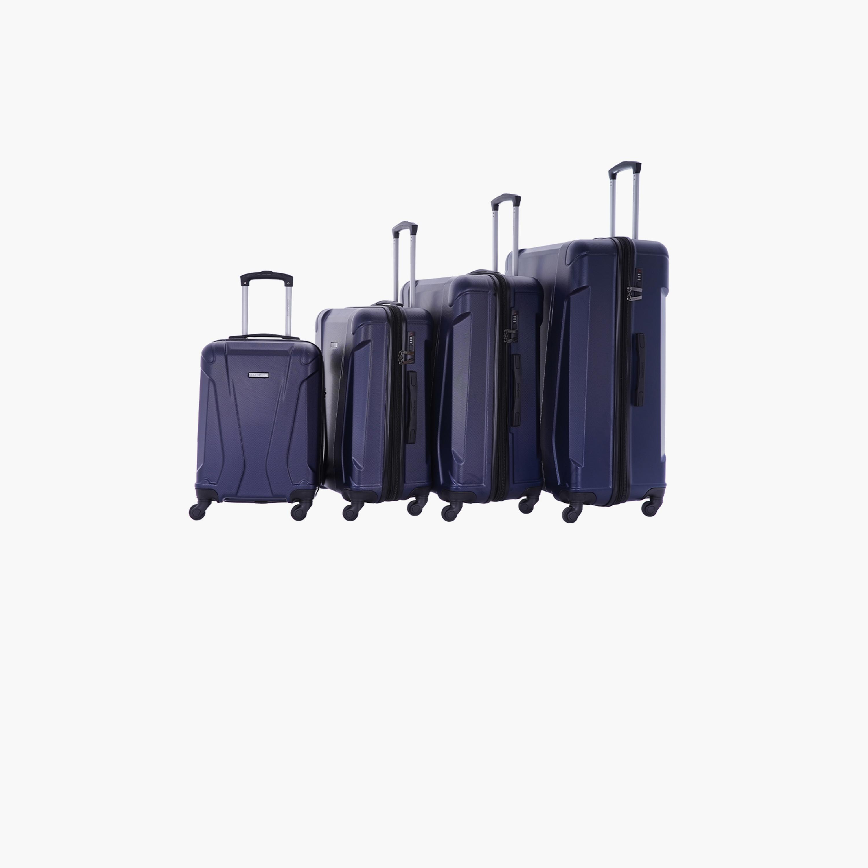 باراجون- طقم 4 شنط من مادة ABS بأربع عجلات دوارة وجوانب صلبة مع قفل مركب-travel-luggagesandbags-luggage-image-11