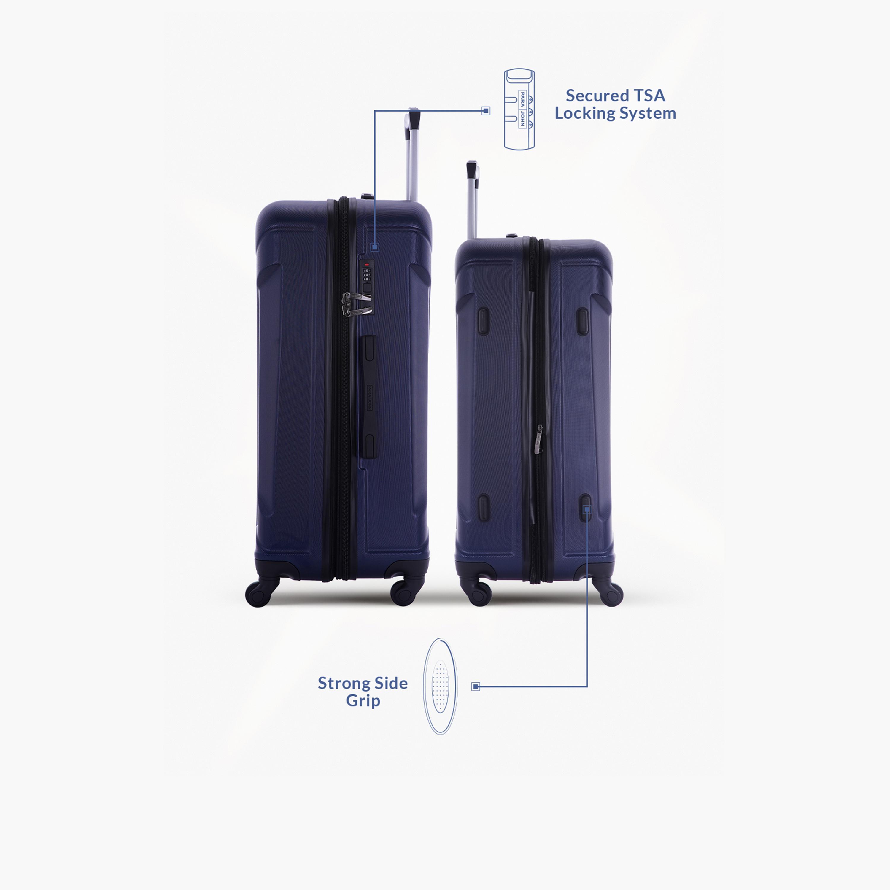 باراجون- طقم 4 شنط من مادة ABS بأربع عجلات دوارة وجوانب صلبة مع قفل مركب-travel-luggagesandbags-luggage-image-12