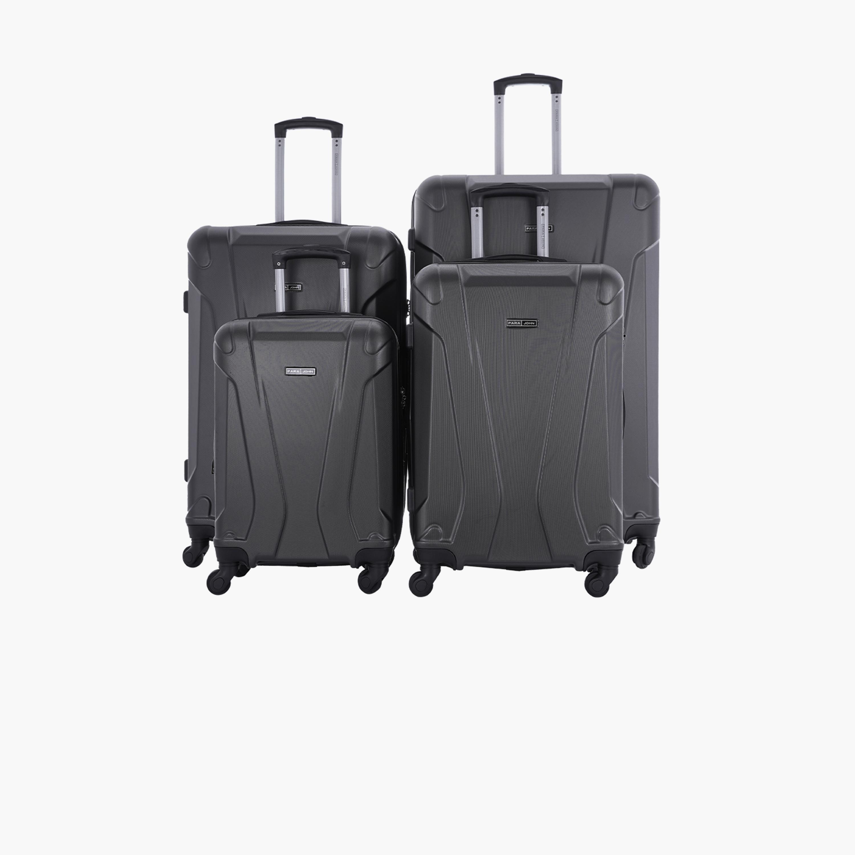 باراجون- طقم 4 شنط من مادة ABS بأربع عجلات دوارة وجوانب صلبة مع قفل مركب-travel-luggagesandbags-luggage-image-16