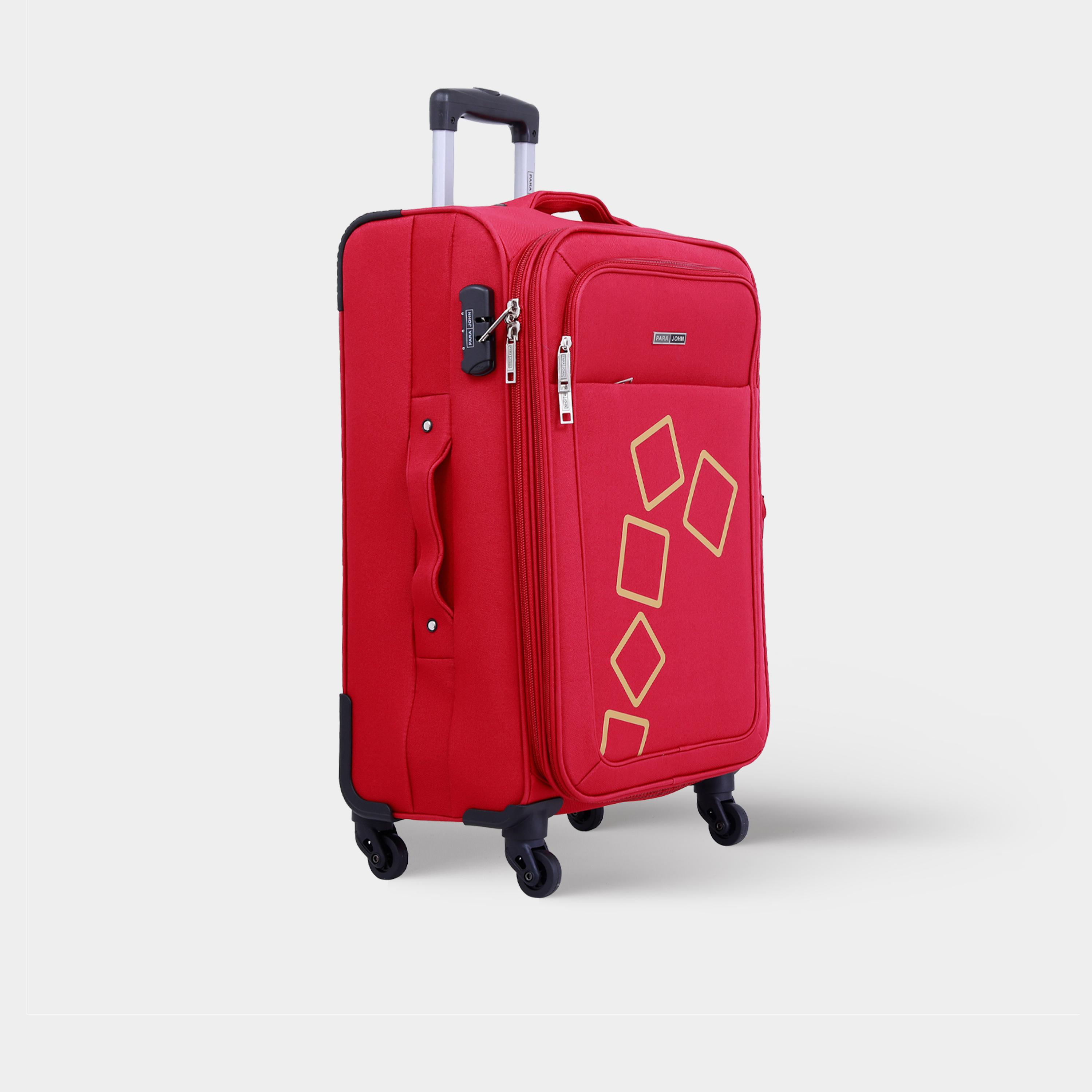 باراجون- طقم 4 شنط من مادة ABS بأربع عجلات دوارة وجوانب طرية مع قفل مركب-travel-luggagesandbags-luggage-image-3