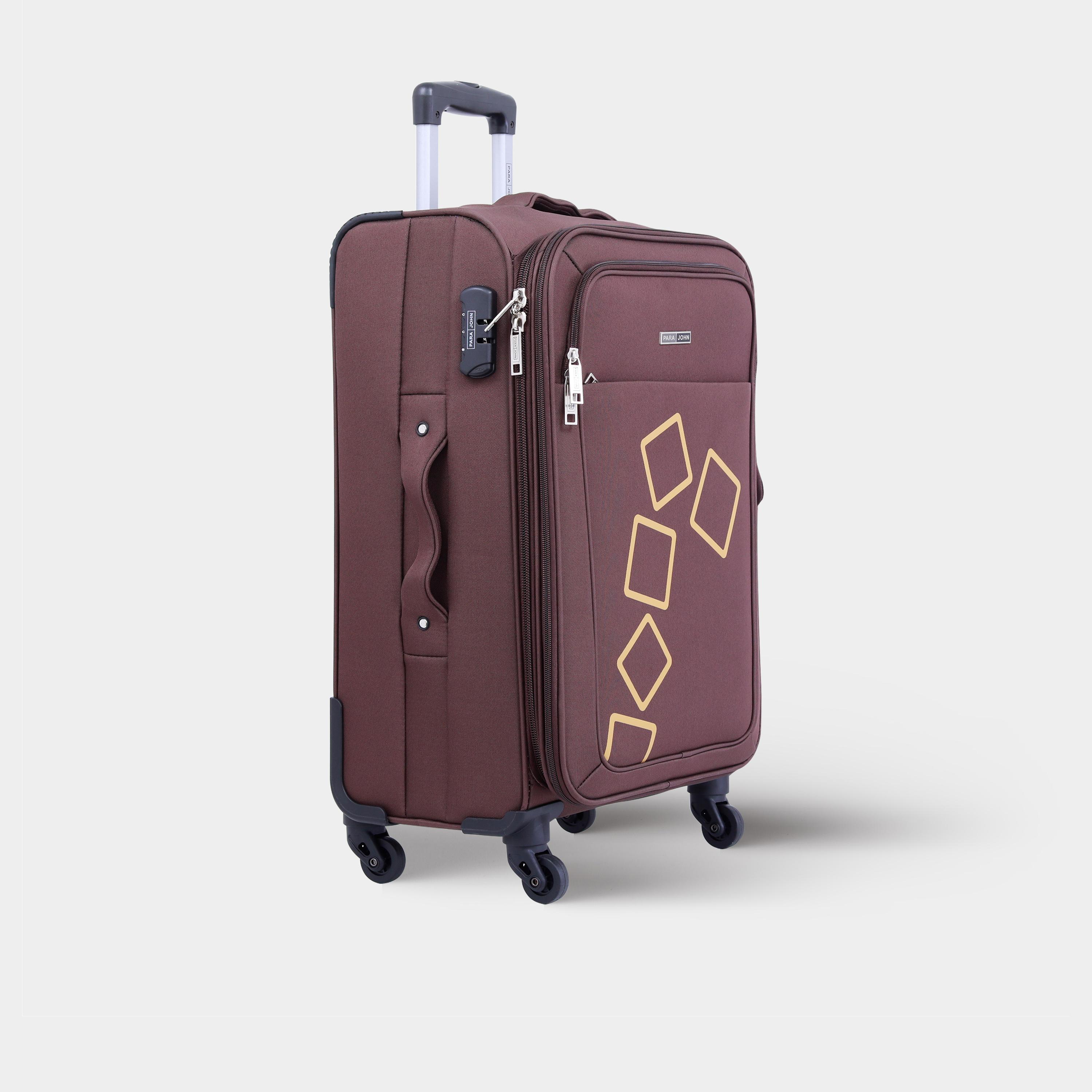 باراجون- طقم 4 شنط من مادة ABS بأربع عجلات دوارة وجوانب طرية مع قفل مركب-travel-luggagesandbags-luggage-image-9