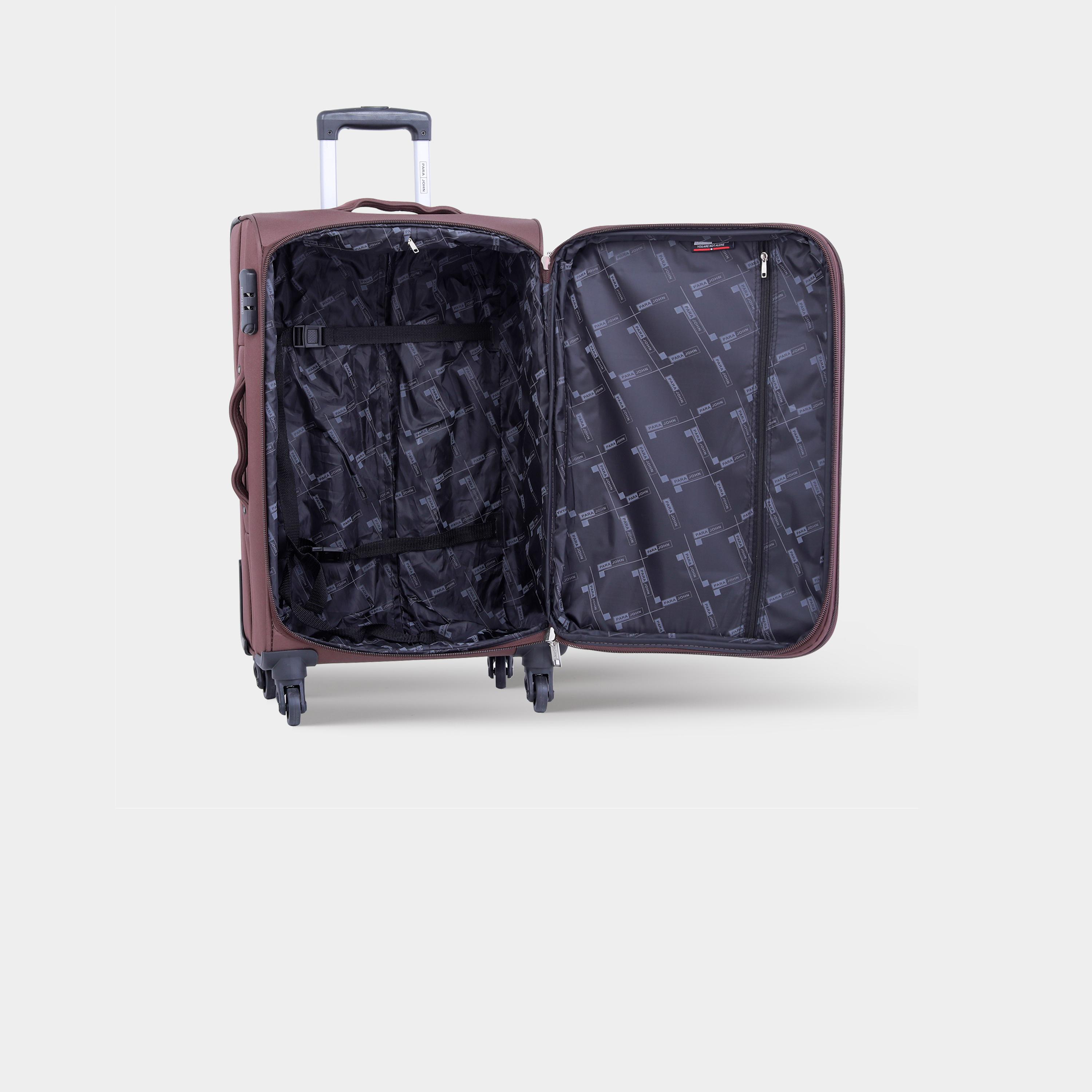 باراجون- طقم 4 شنط من مادة ABS بأربع عجلات دوارة وجوانب طرية مع قفل مركب-travel-luggagesandbags-luggage-image-11