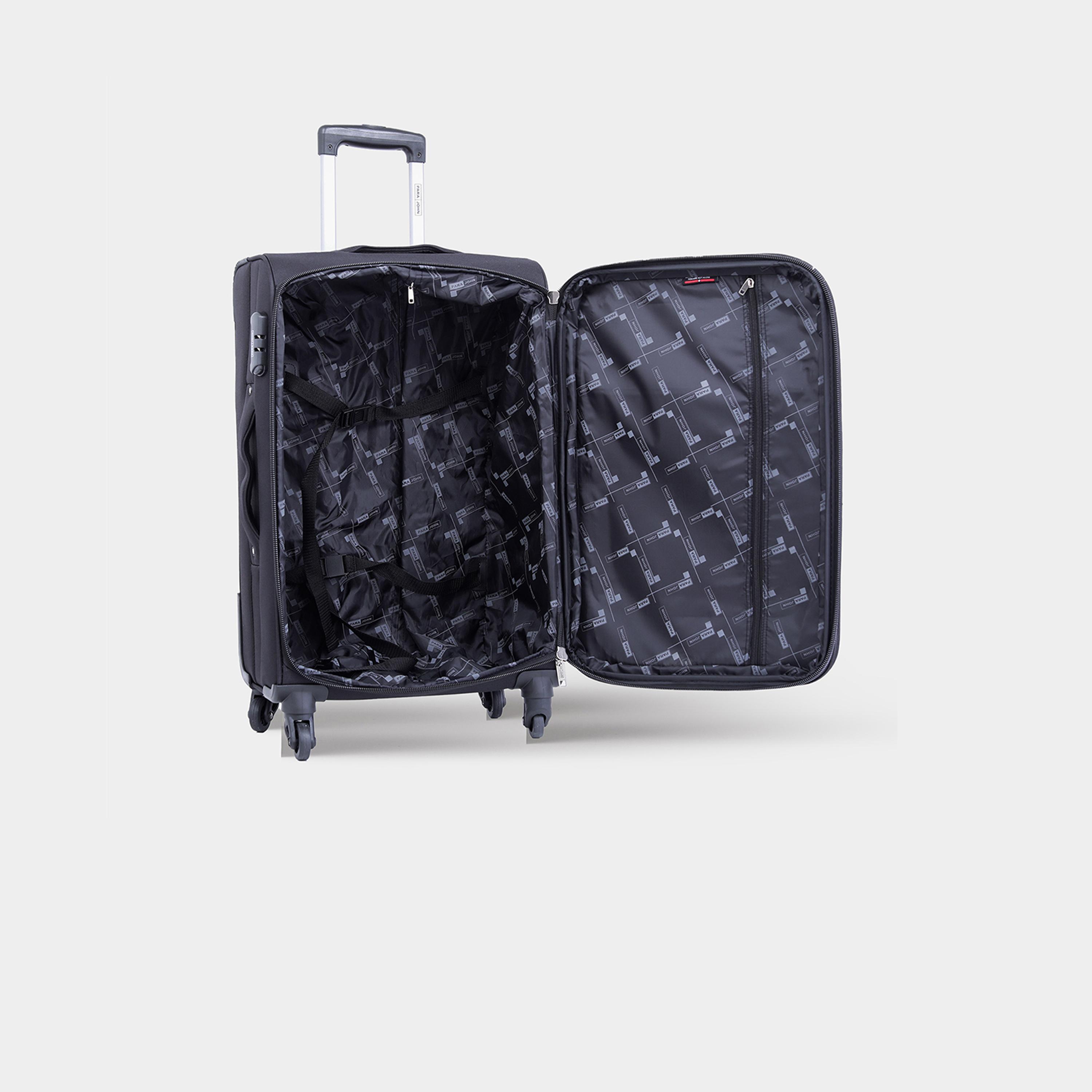 باراجون- طقم 4 شنط من مادة ABS بأربع عجلات دوارة وجوانب طرية مع قفل مركب-travel-luggagesandbags-luggage-image-21