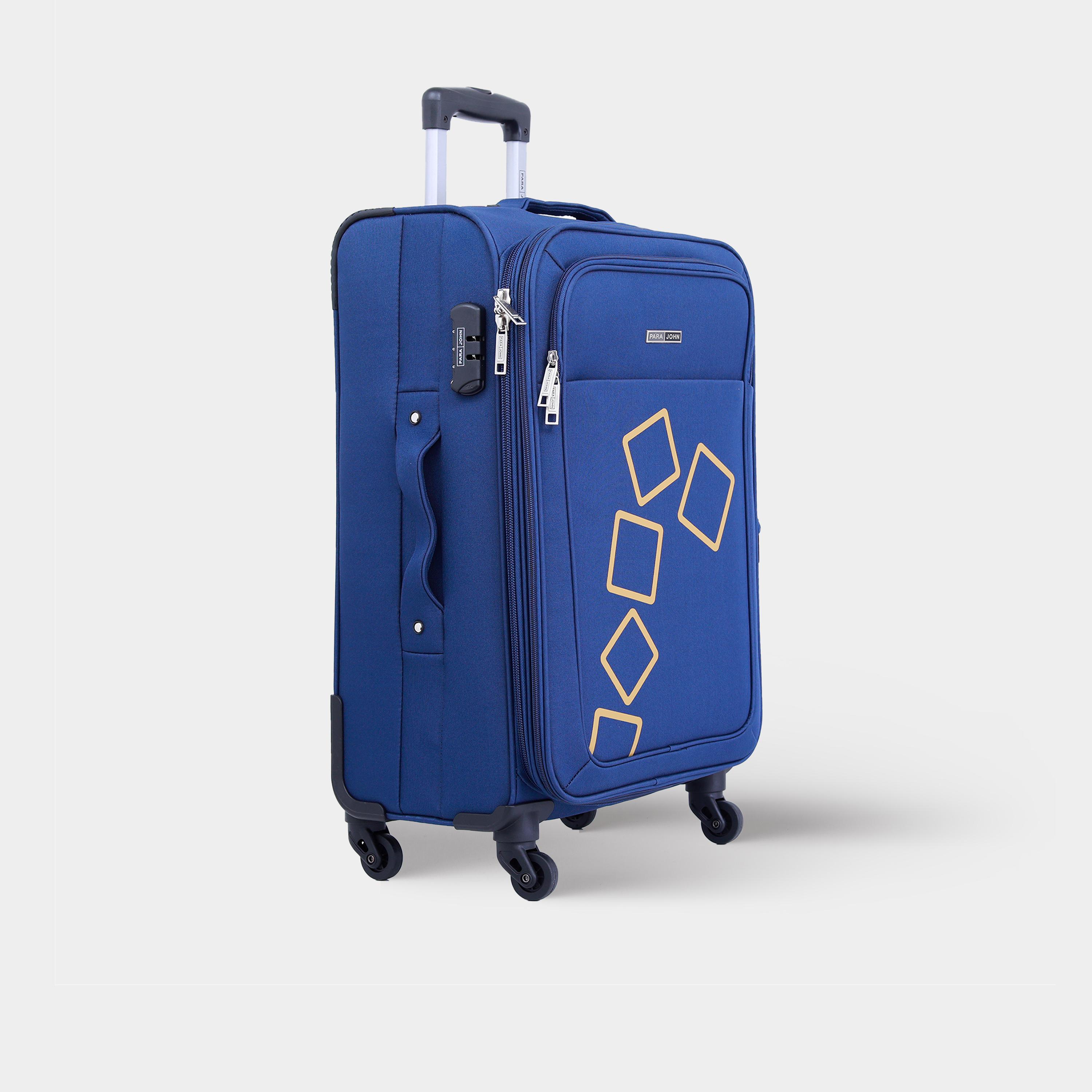 باراجون- طقم 4 شنط من مادة ABS بأربع عجلات دوارة وجوانب طرية مع قفل مركب-travel-luggagesandbags-luggage-image-15
