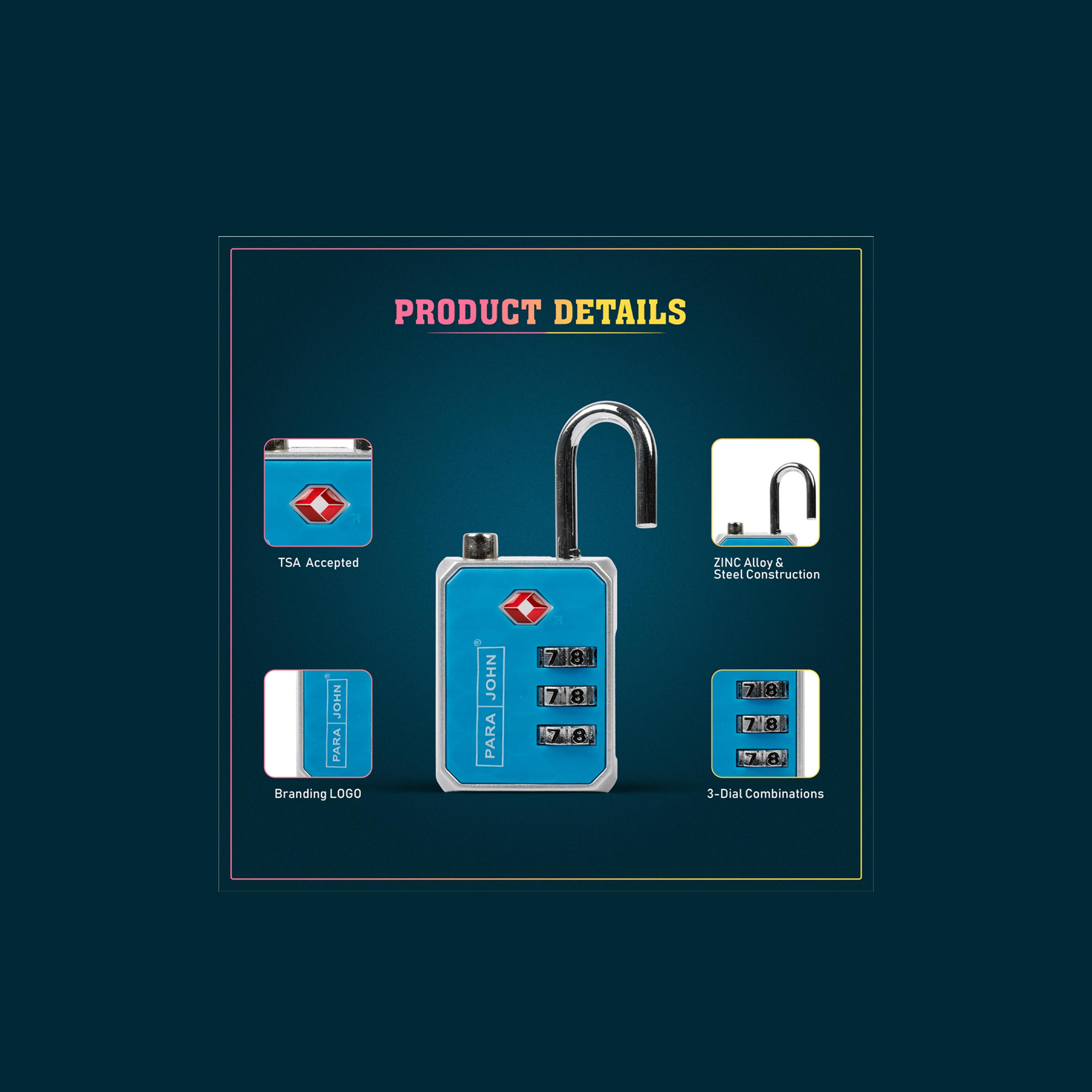 Para John - 3-Dial TSA Padlock-travel-accessories-image-4