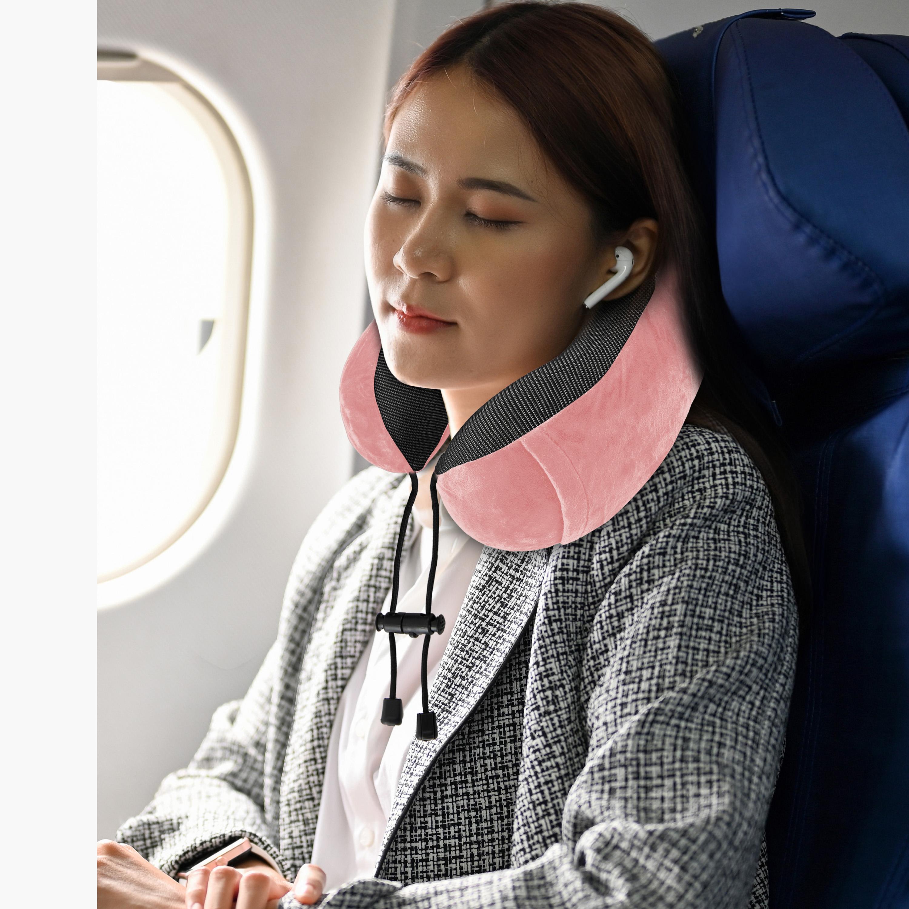 باراجون - وسادة سفر بفلين (فوم) ميموري-travel-pillows-image-3