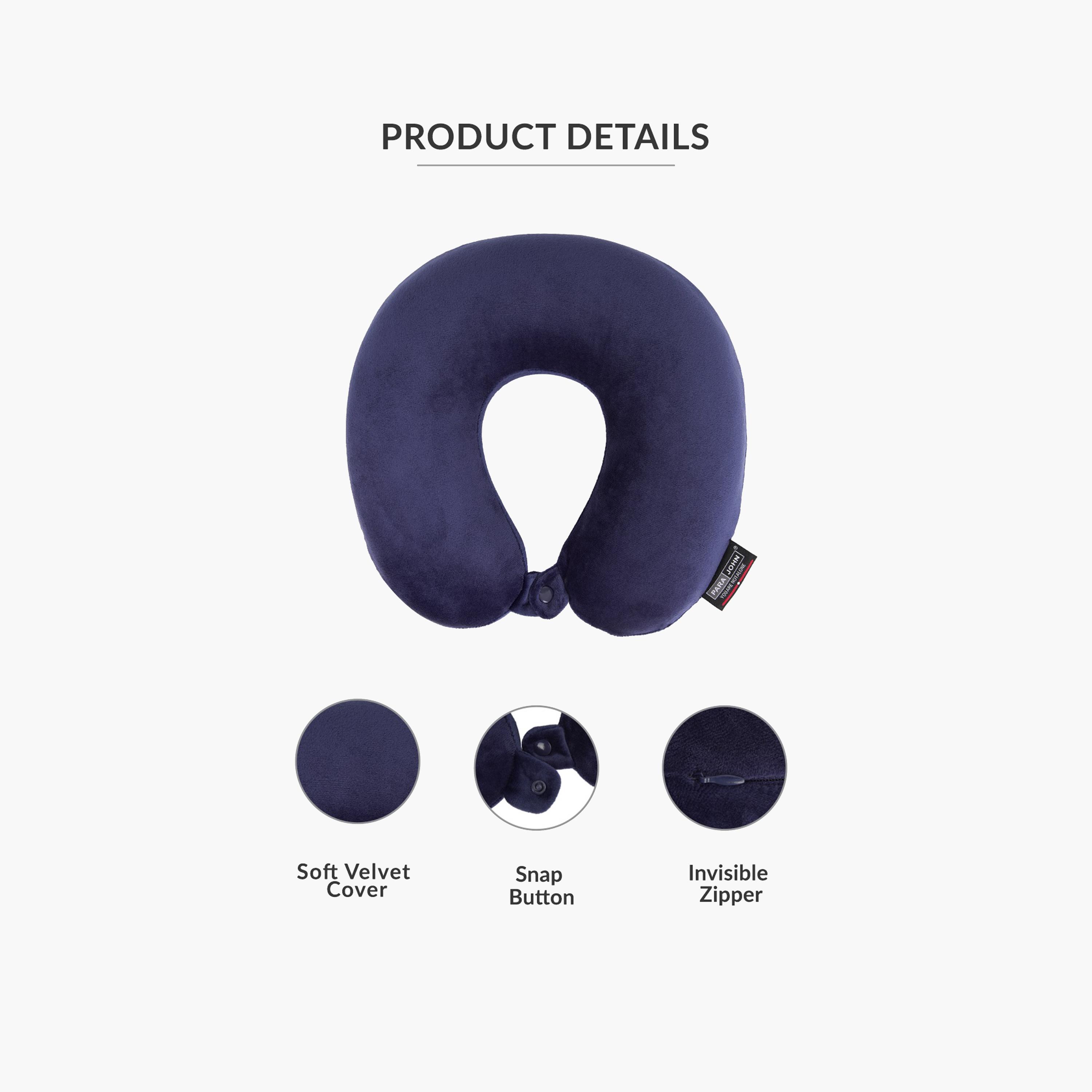 PARA JOHN Travel Neck Pillow-travel-pillows-image-3