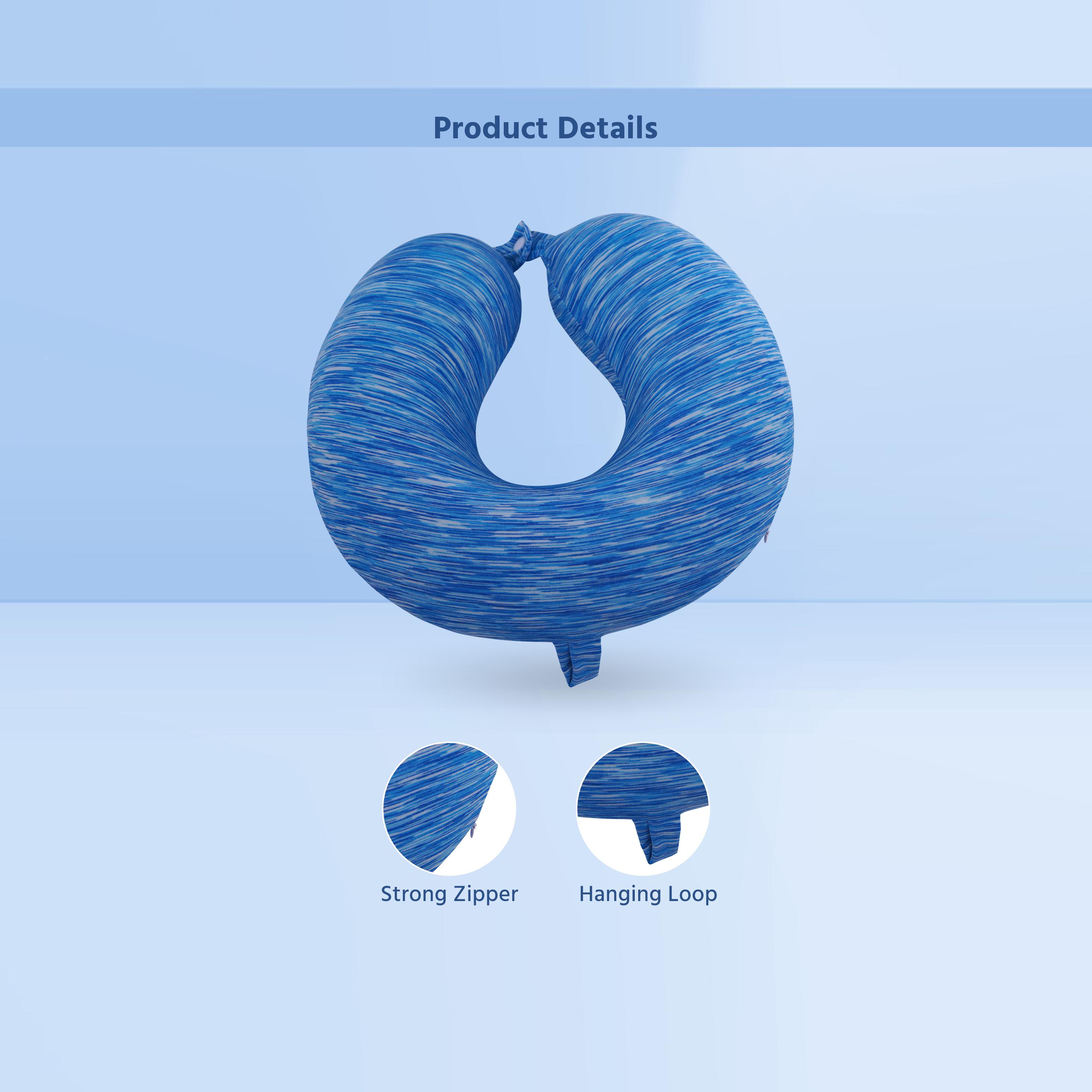 Para John Deluxe Memory Foam Neck Pillow-travel-pillows-image-3