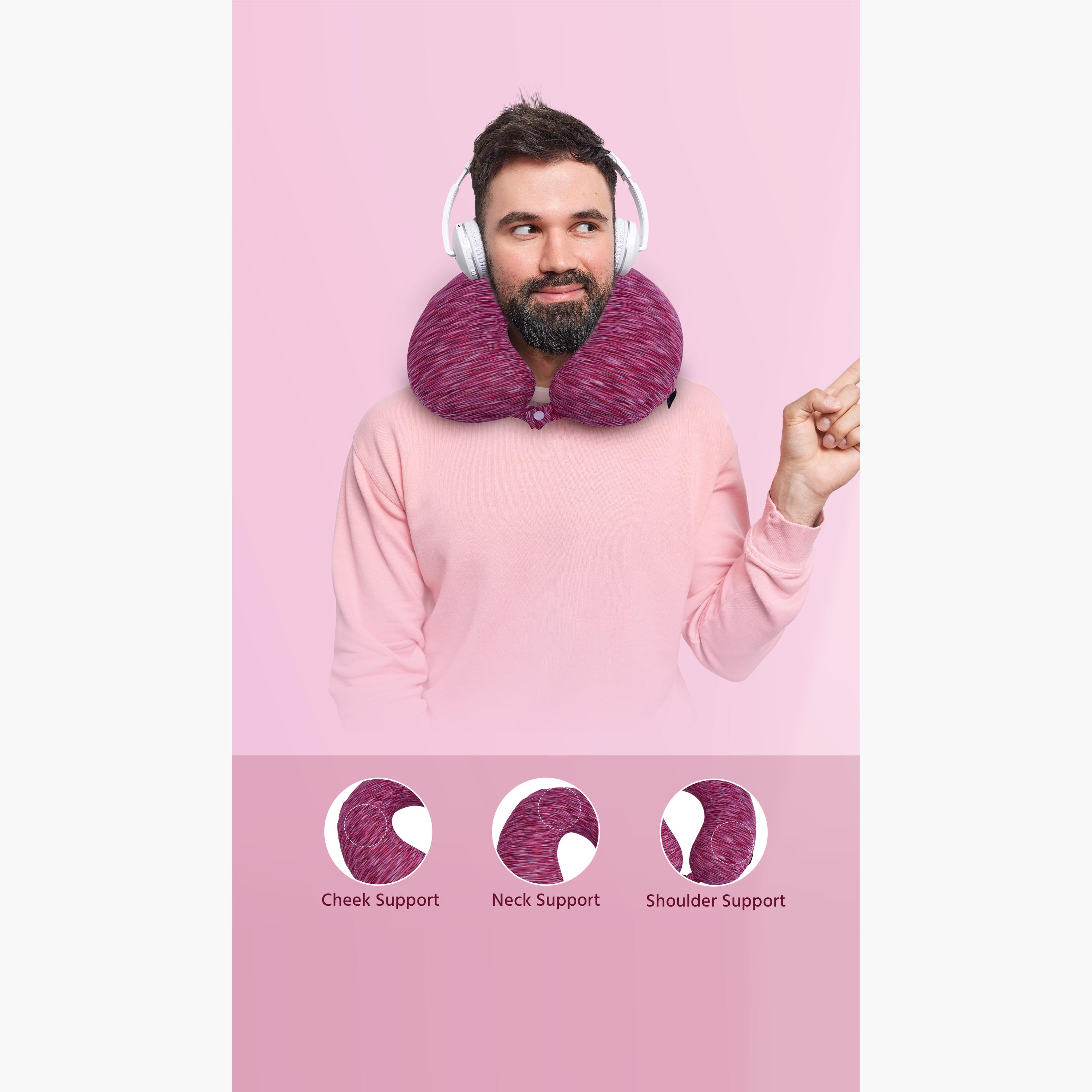 بارادون- وسادة الرقبة الفاخرة من فلين (فوم) ميموري-travel-pillows-image-13