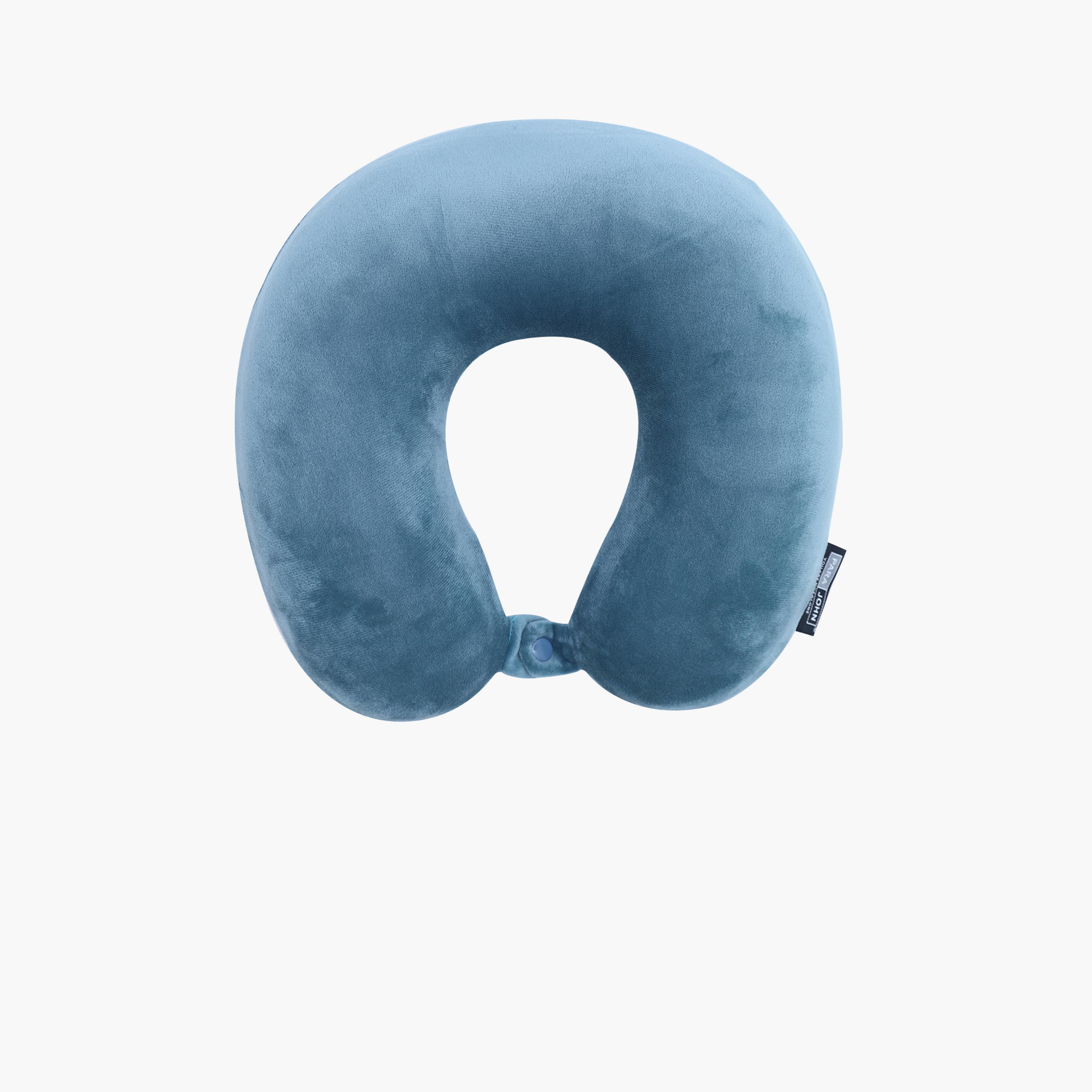 بارادون- وسادة الرقبة الفاخرة من فلين (فوم) ميموري-travel-pillows-image-1