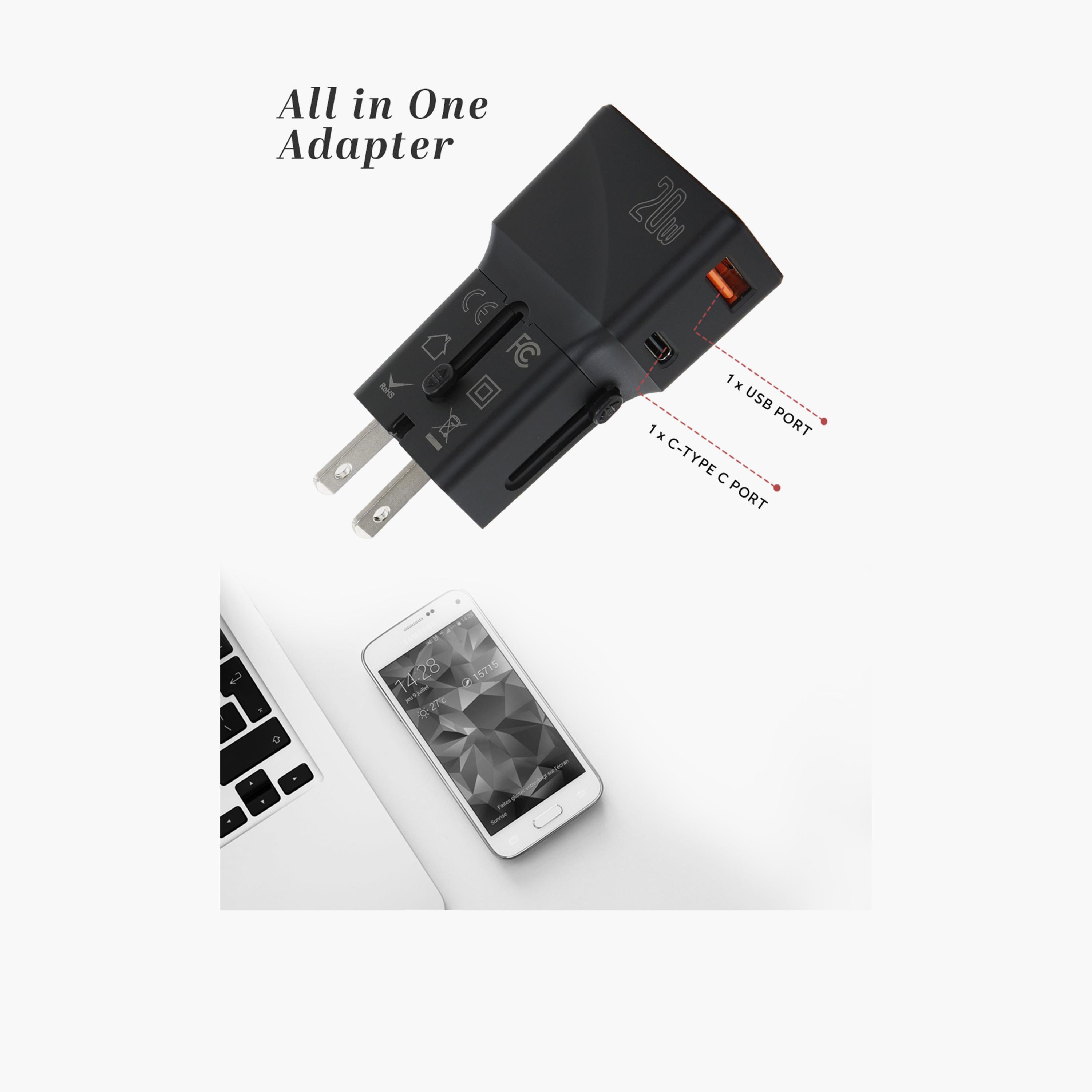 Para John Universal Travel Adapter-travel-accessories-image-3