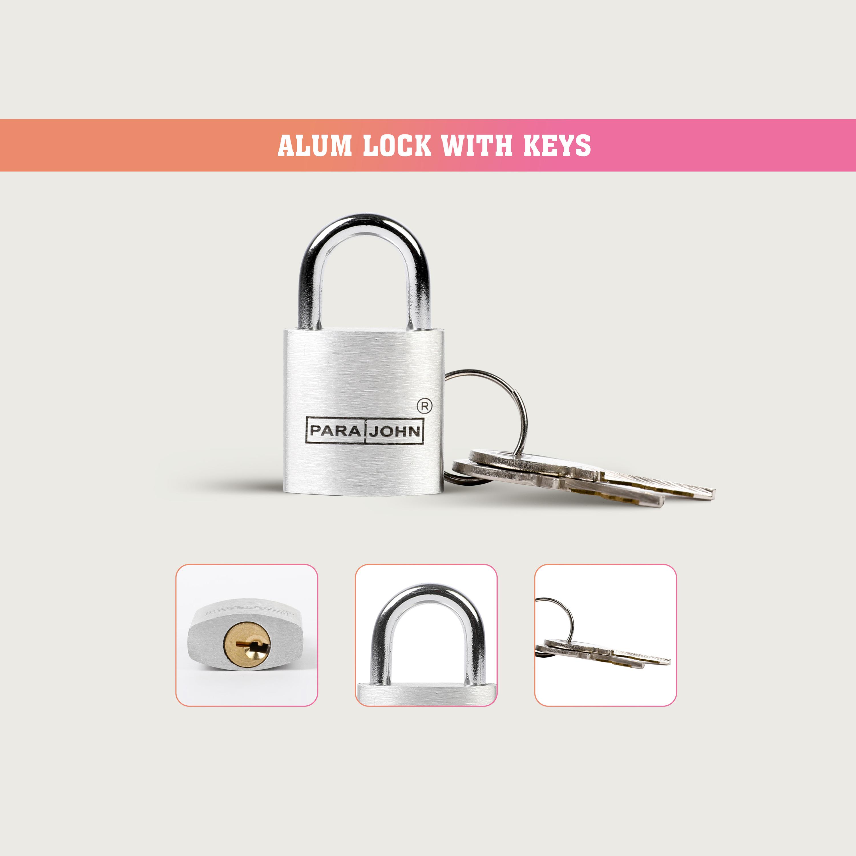 باراجون- قفل نحاسي بمفتاحين-travel-accessories-image-2
