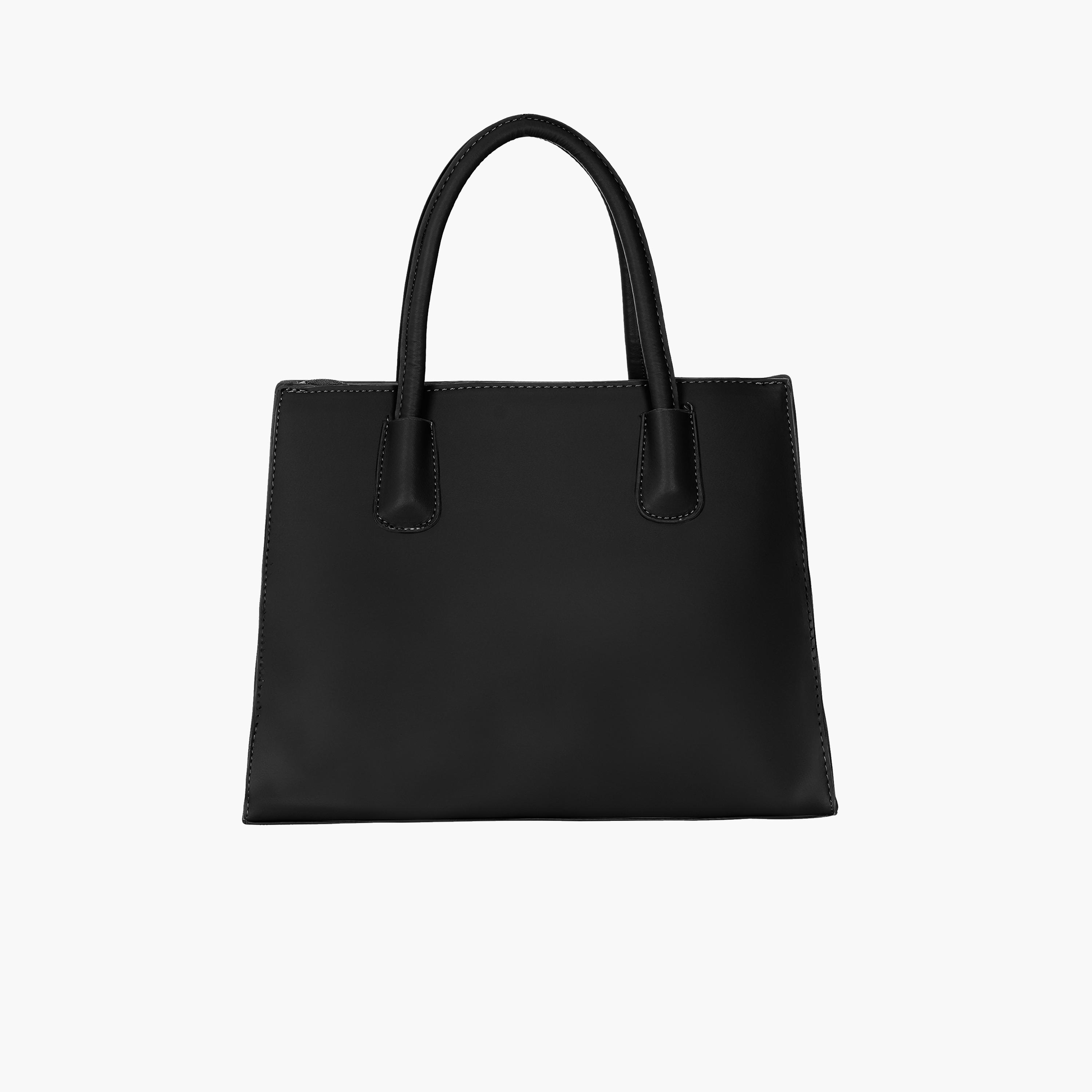 Para John Textured Double Handle Crossbody Bag with Zipper Closure and Detachable Strap-women-bagsandwallets-handbags-image-2