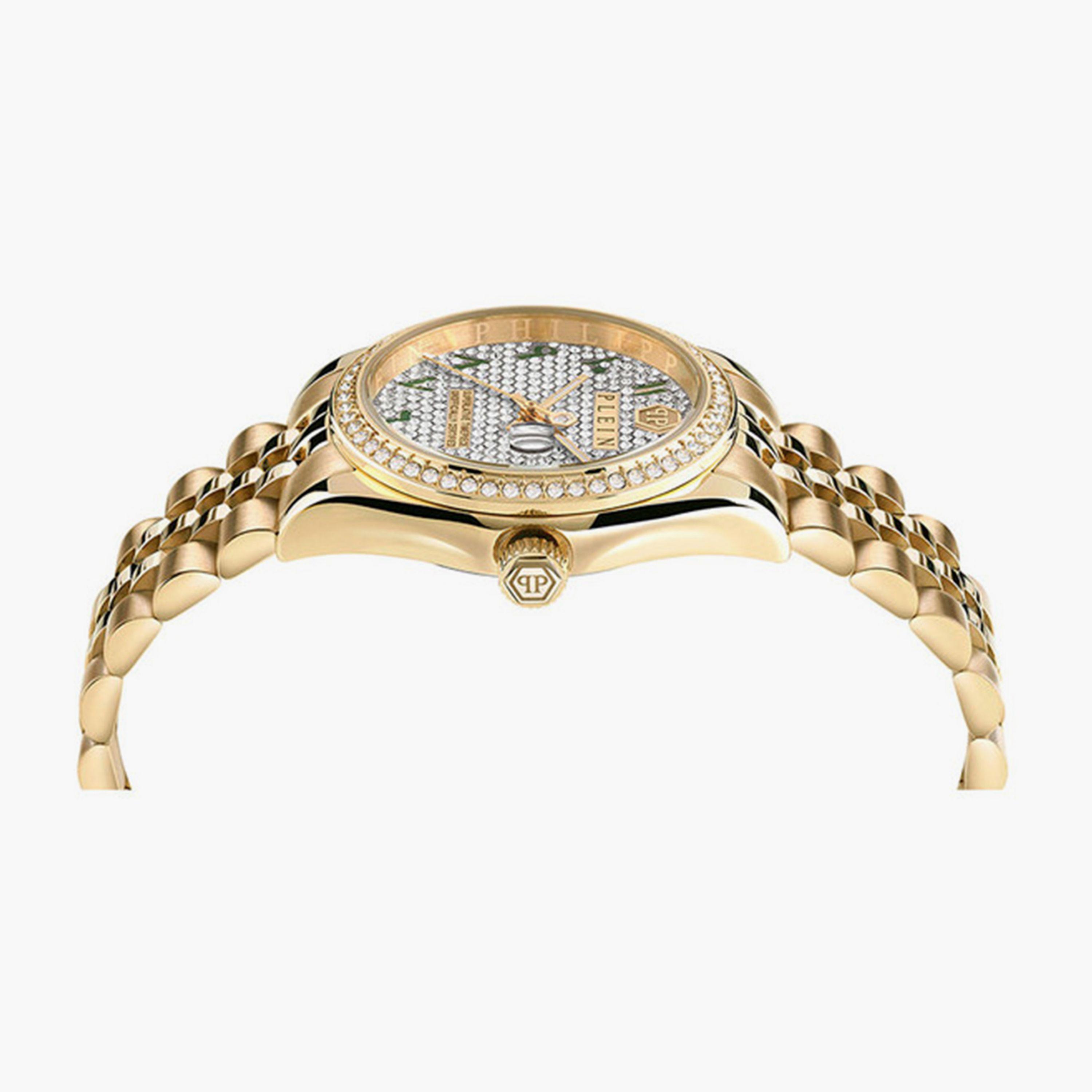 فيليب بلين - ساعة انالوج للنساء حزام ستانلس ستيل 38 مم ذهبي | PW2BA0223-women-watchesandjewellery-watches-image-2
