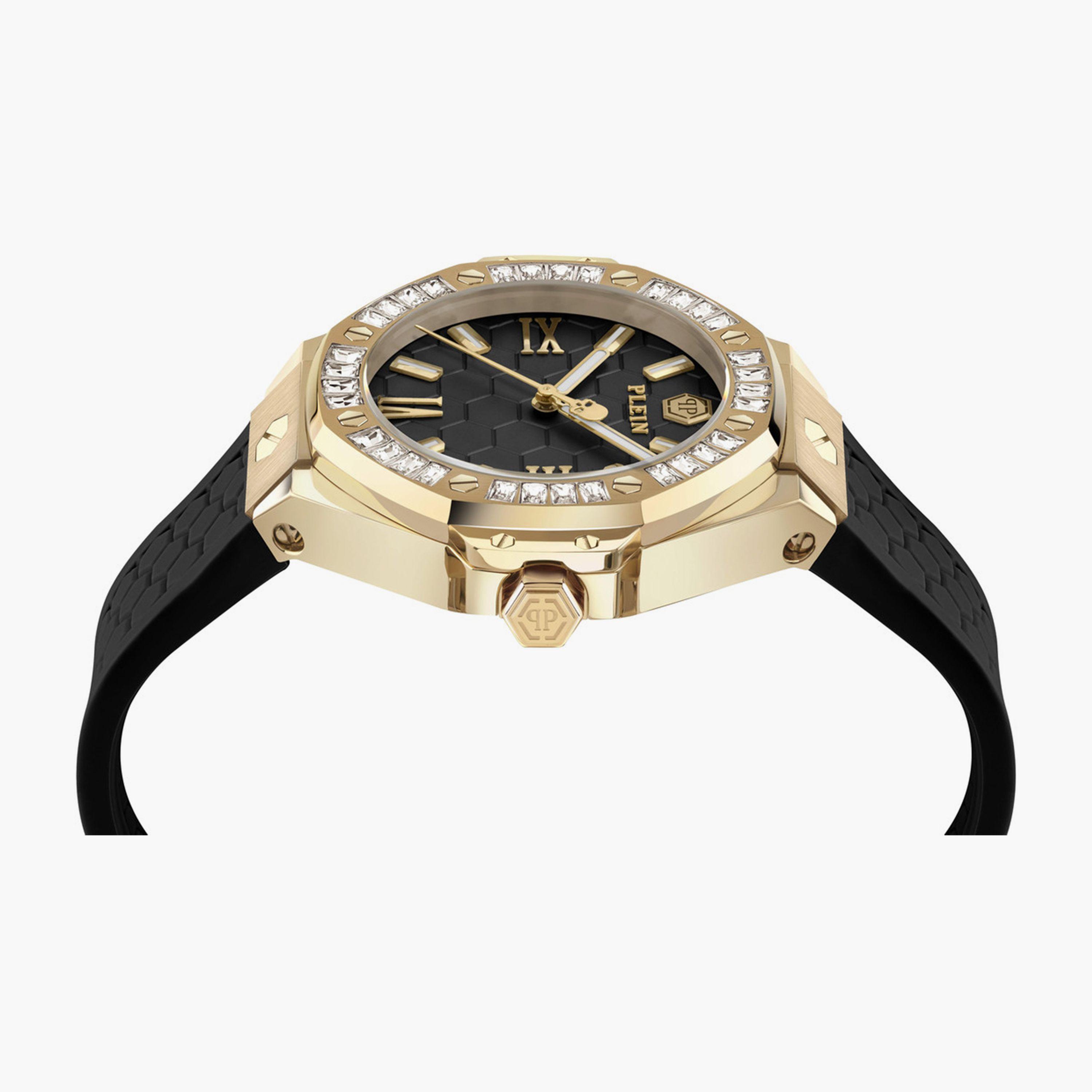 فيليب بلين - ساعة انالوج للنساء حزام سيليكون 39 مم أسود | PWBDA0424-women-watchesandjewellery-watches-image-2