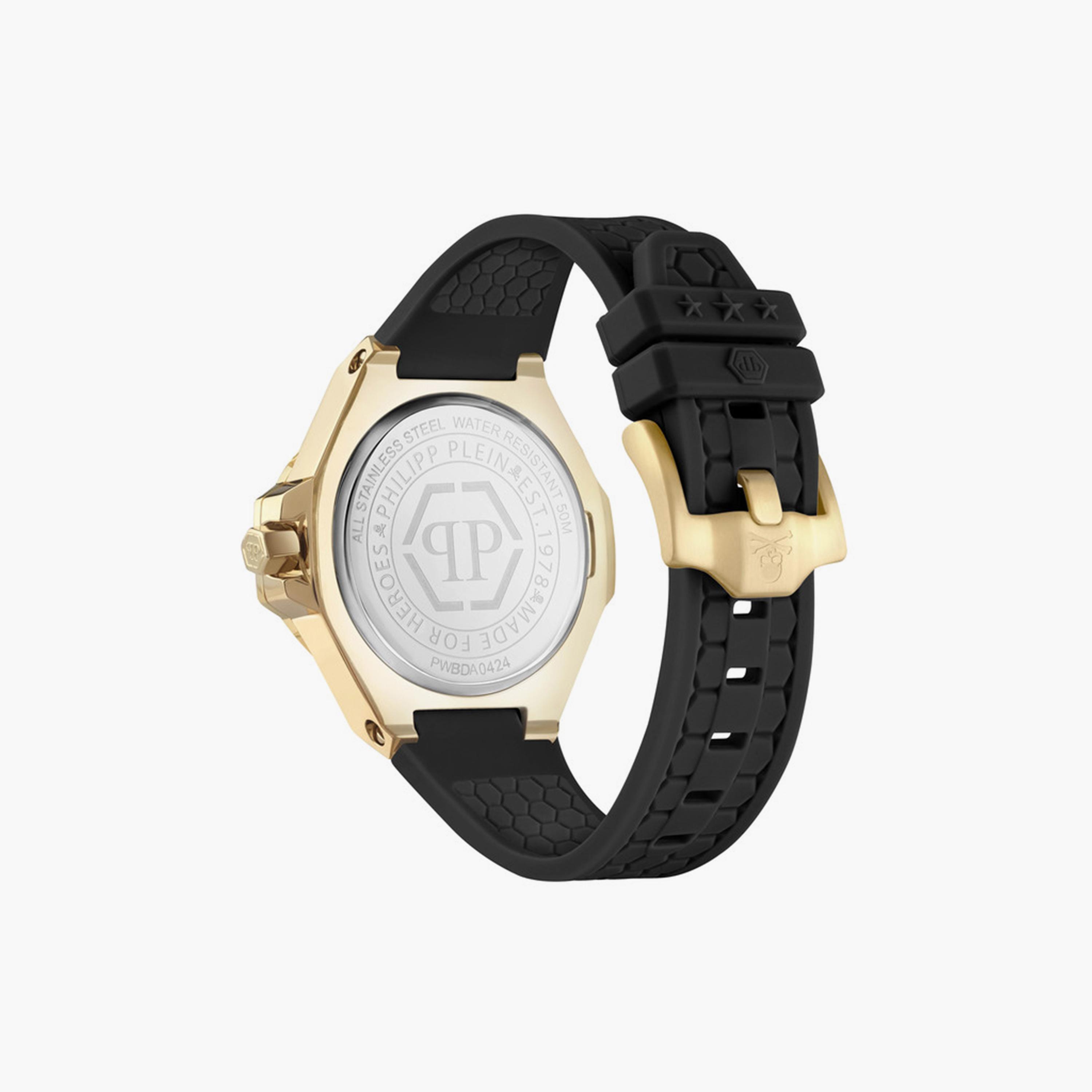فيليب بلين - ساعة انالوج للنساء حزام سيليكون 39 مم أسود | PWBDA0424-women-watchesandjewellery-watches-image-3