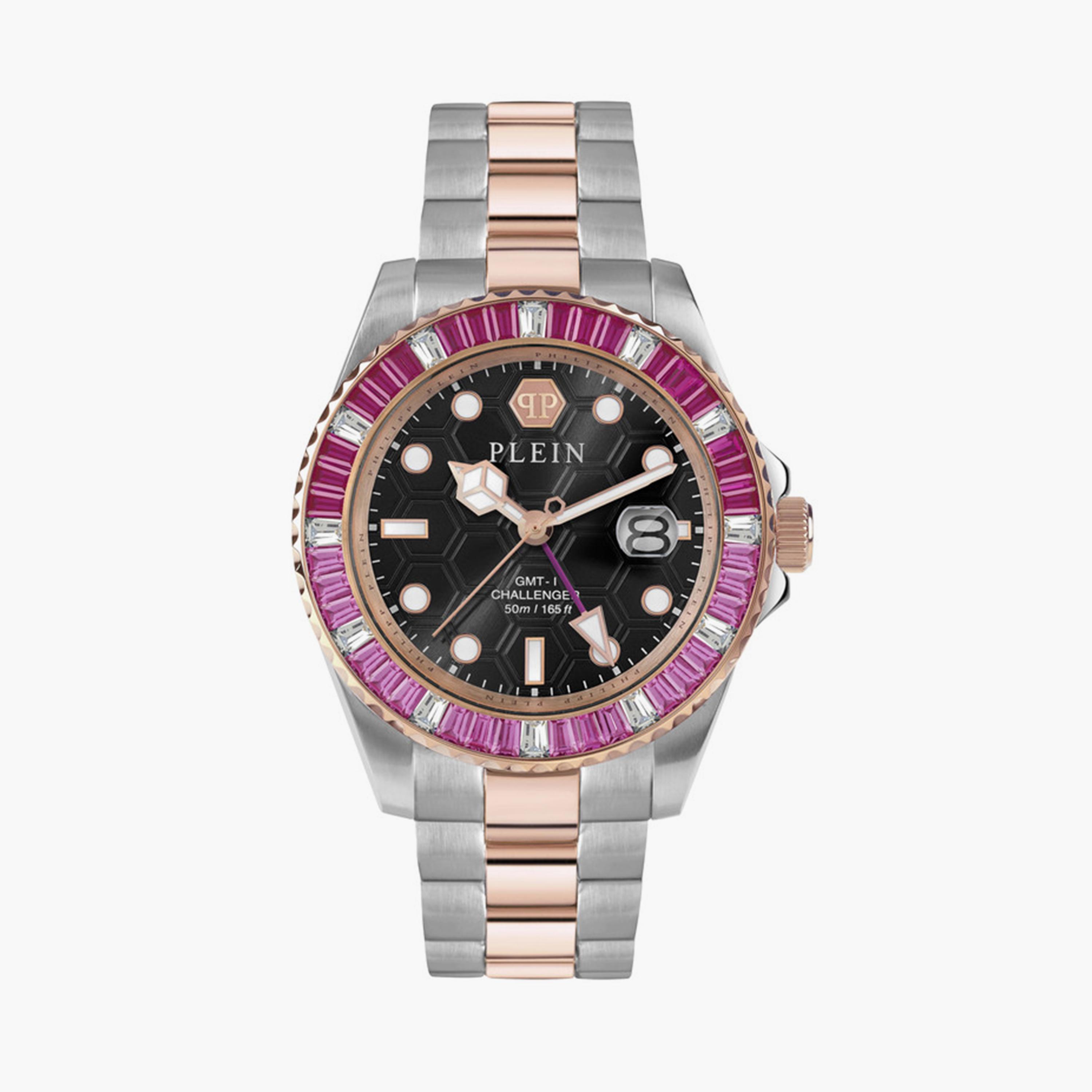 فيليب بلين - ساعة أنالوج للرجال حزام ستانلس ستيل 44 مم ذهبي | PWPZA0424-men-watchesandjewellery-watches-image-1