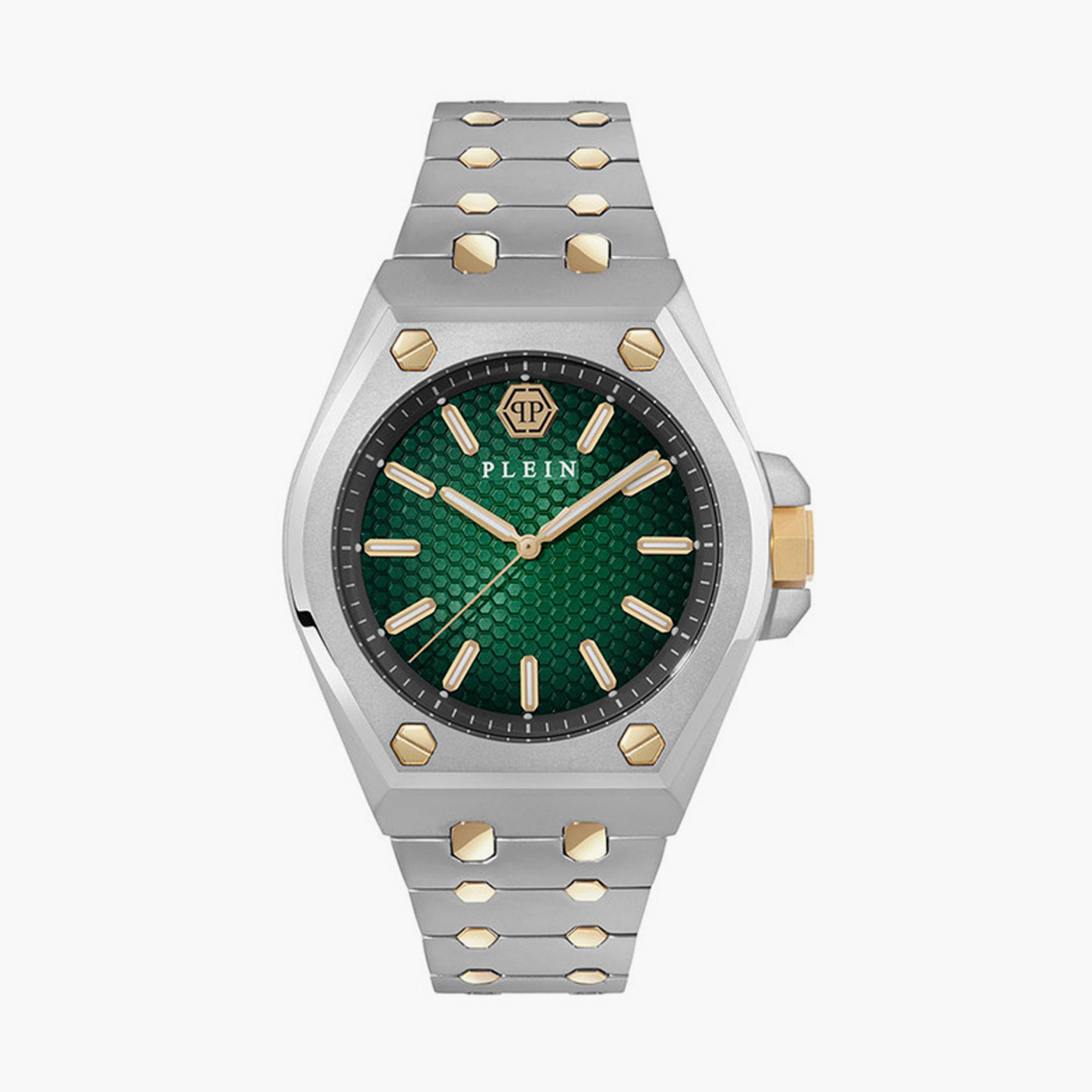 فيليب بلين - ساعة أنالوج للرجال حزام ستانلس ستيل 53 مم ذهبي | PWPMA0224-men-watchesandjewellery-watches-image-1