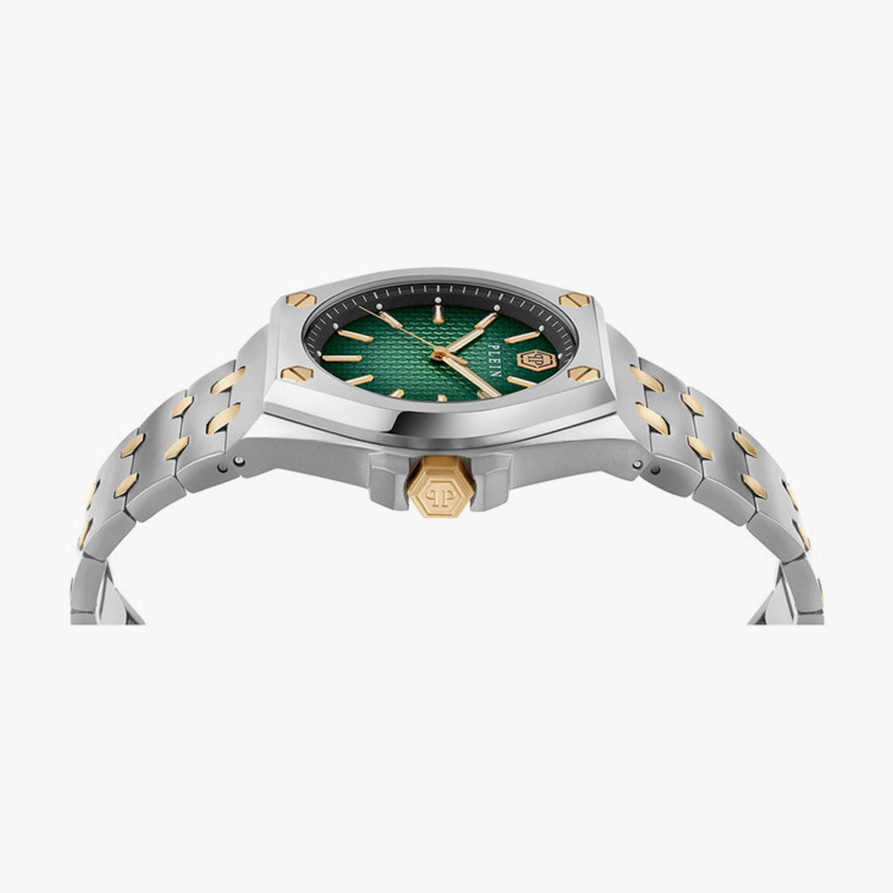 فيليب بلين - ساعة أنالوج للرجال حزام ستانلس ستيل 53 مم ذهبي | PWPMA0224-men-watchesandjewellery-watches-image-2