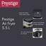 Prestige 1500W Air Fryer with Transparent Window - 5.5 L-InfluencerCodes_Ramadan26_All_20012026-image-3